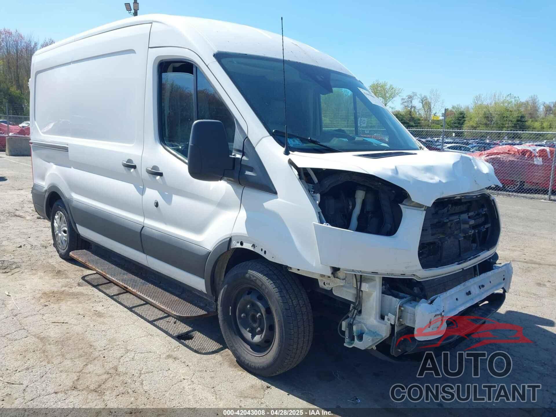 FORD TRANSIT-150 2017 - 1FTYE1CG4HKA88456