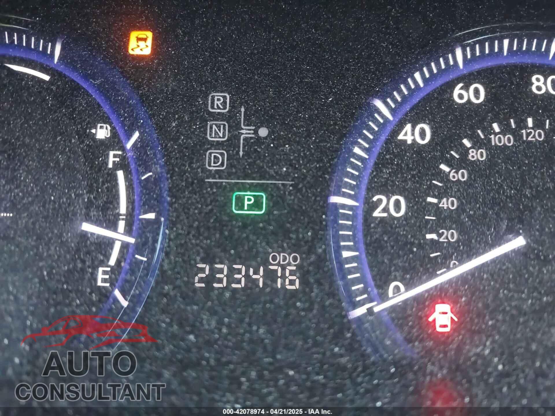 LEXUS HS 250H 2010 - JTHBB1BA5A2016195