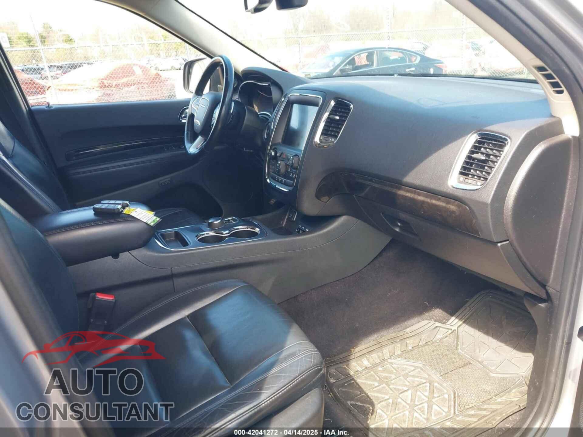 DODGE DURANGO 2015 - 1C4RDJDG6FC202115