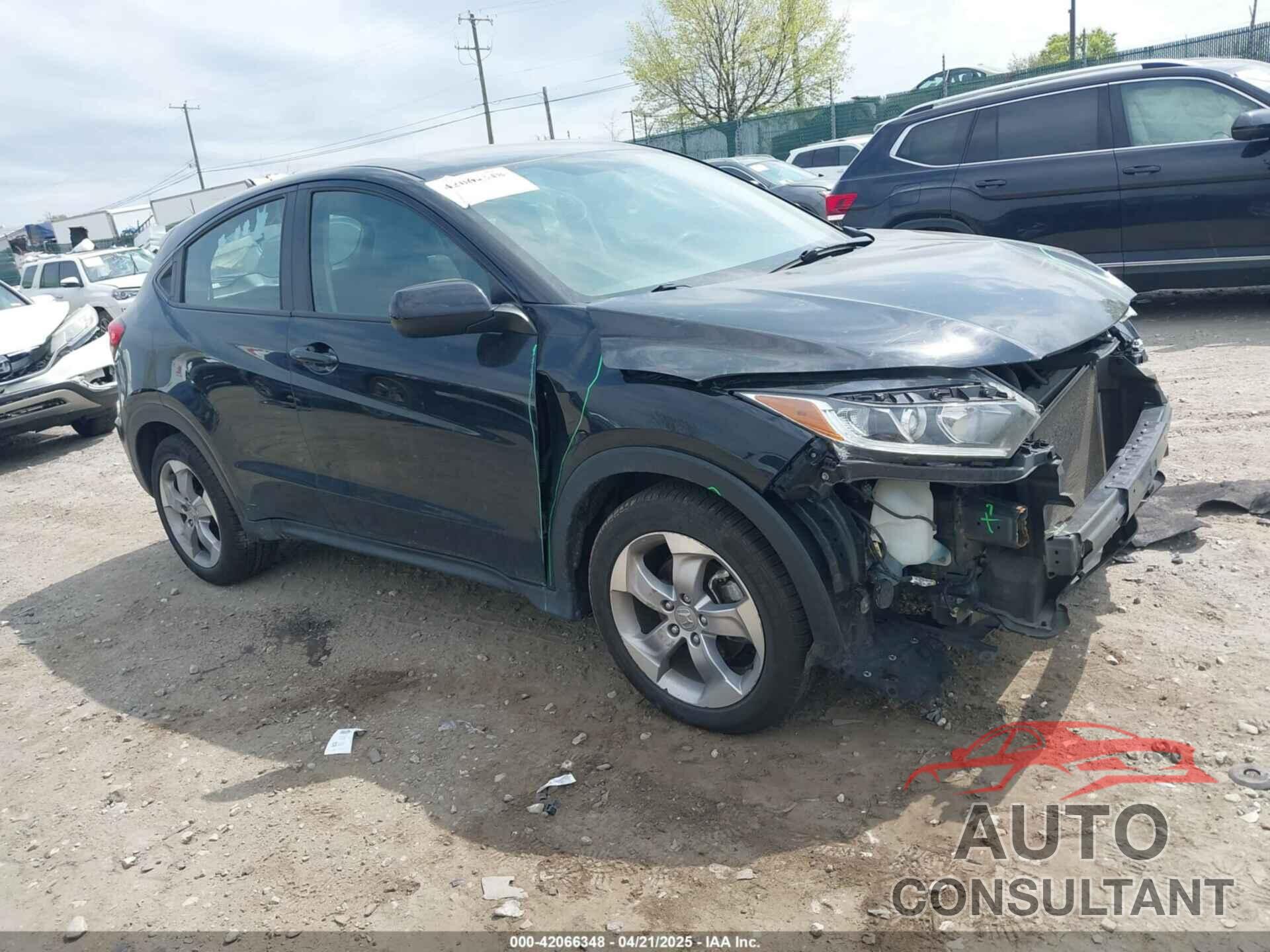 HONDA HR-V 2019 - 3CZRU5H38KG715771