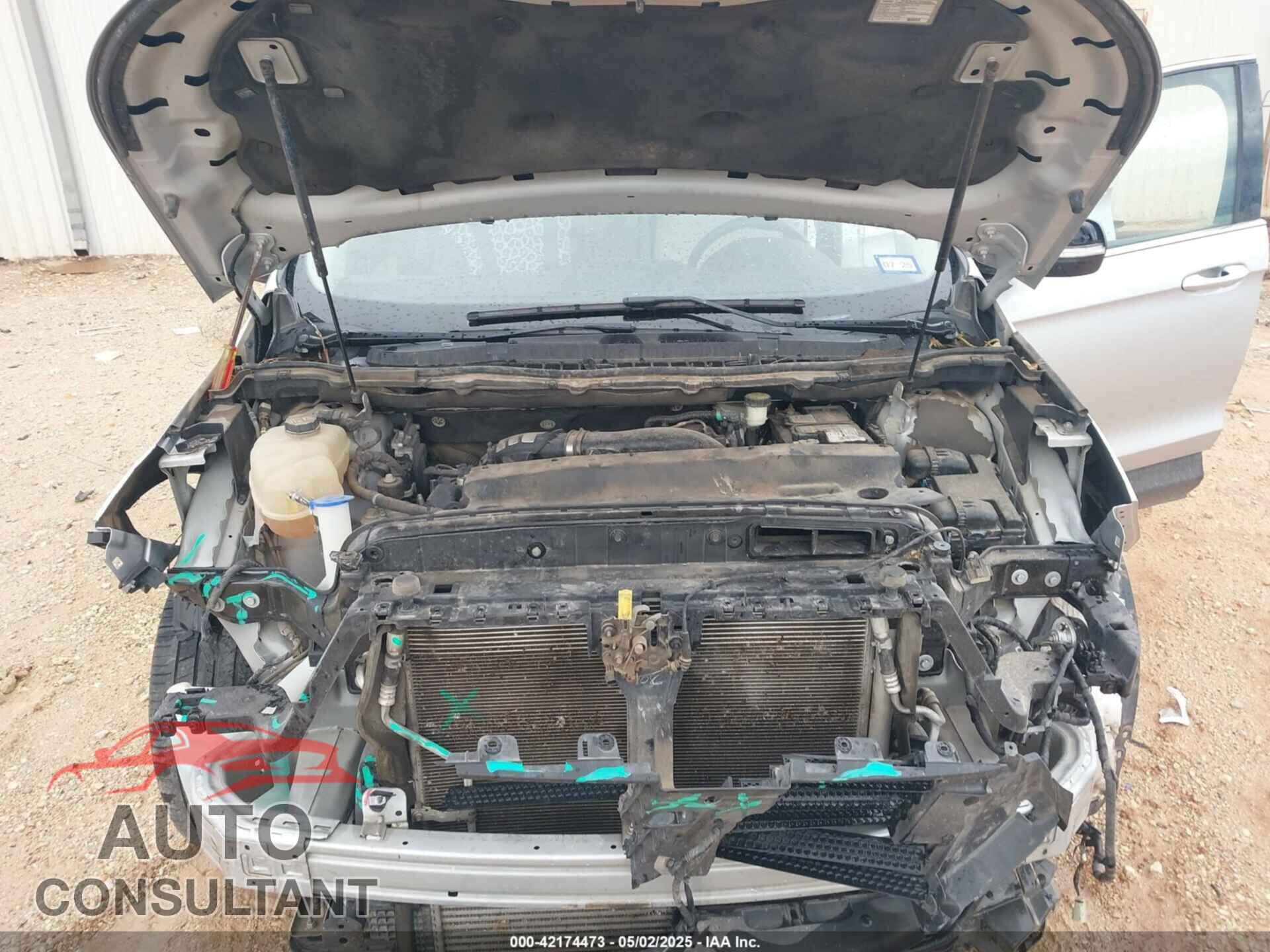 FORD EDGE 2017 - 2FMPK3K93HBB75368