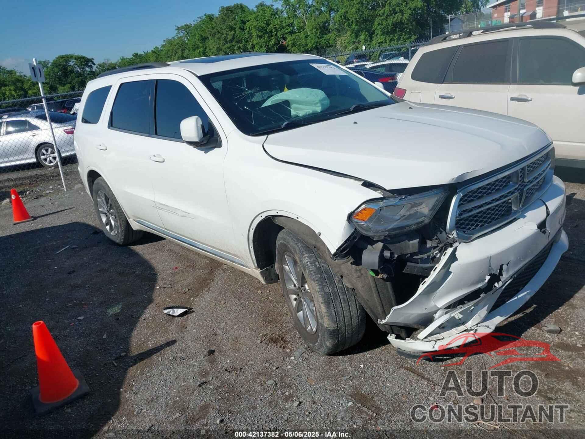 DODGE DURANGO 2017 - 1C4RDHAG5HC757492