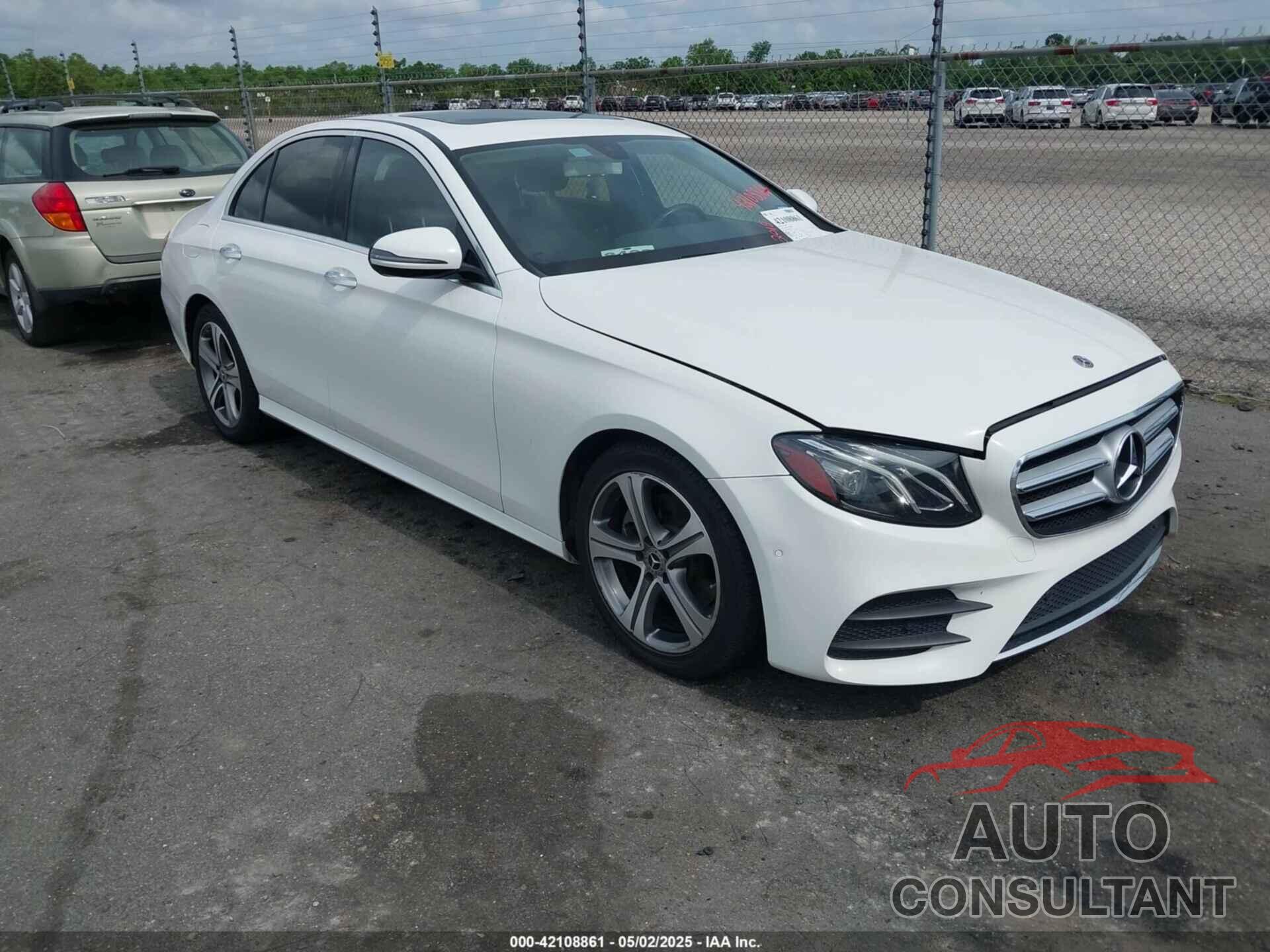 MERCEDES-BENZ E 300 2018 - WDDZF4JB0JA316206