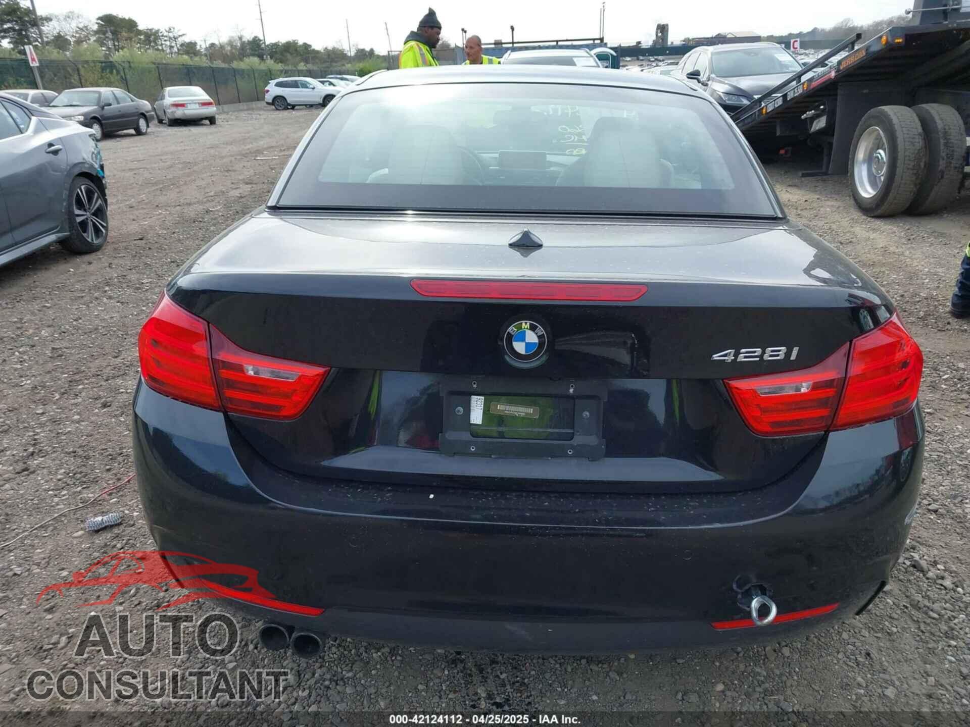 BMW 428I 2014 - WBA3V5C59EJ968633