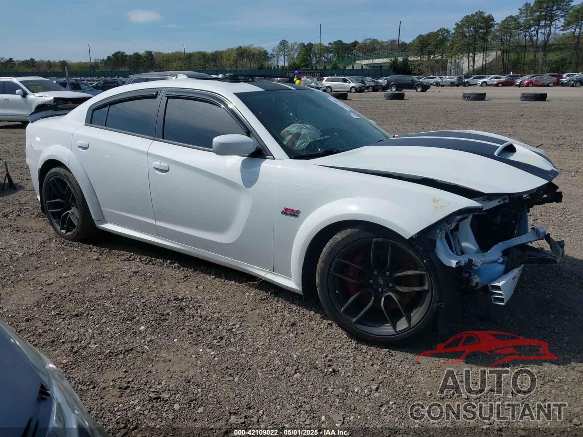 DODGE CHARGER 2021 - 2C3CDXGJ8MH590074