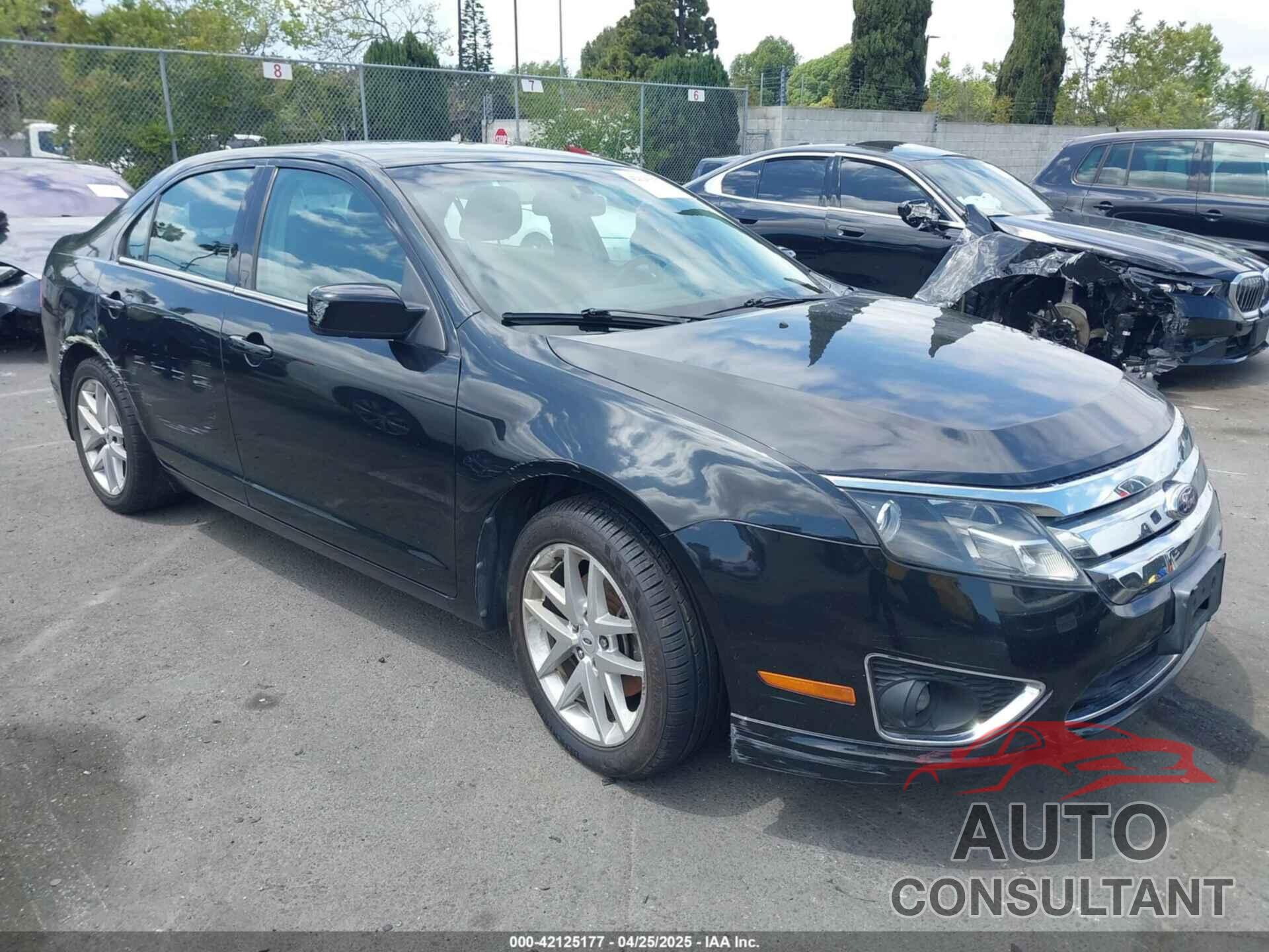 FORD FUSION 2012 - 3FAHP0CG7CR226358