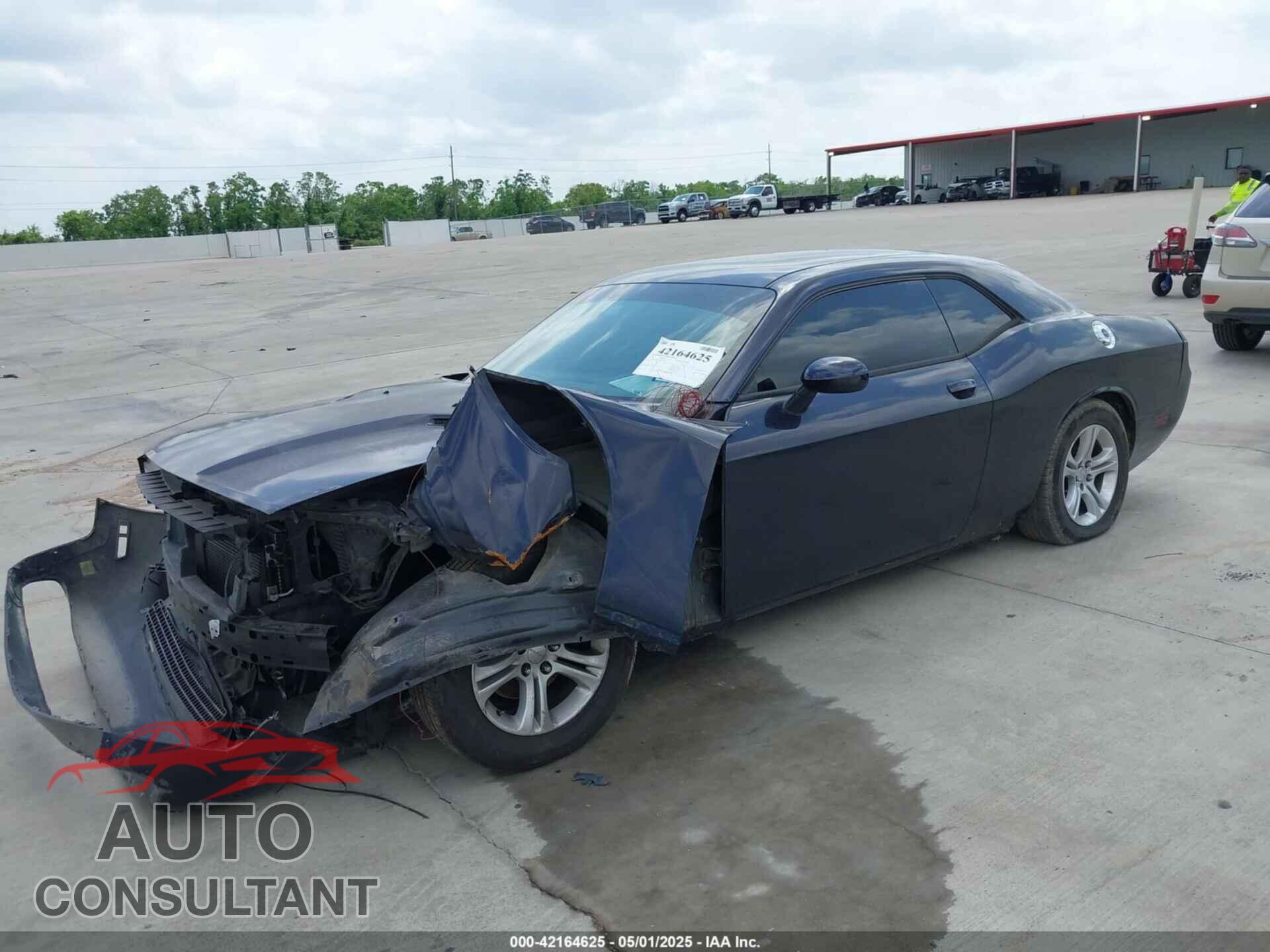 DODGE CHALLENGER 2012 - 2C3CDYAG1CH257894