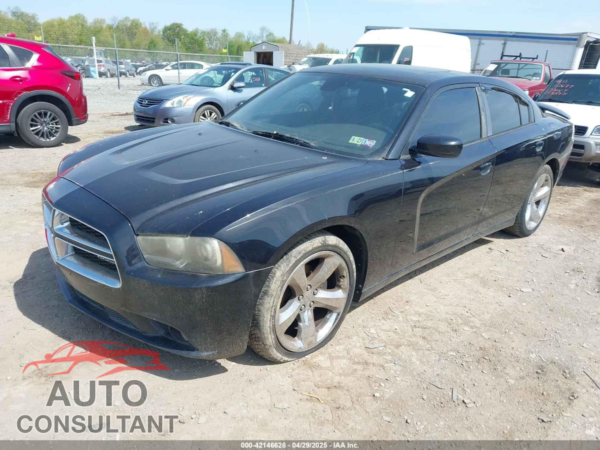DODGE CHARGER 2011 - 2B3CL3CG8BH508635