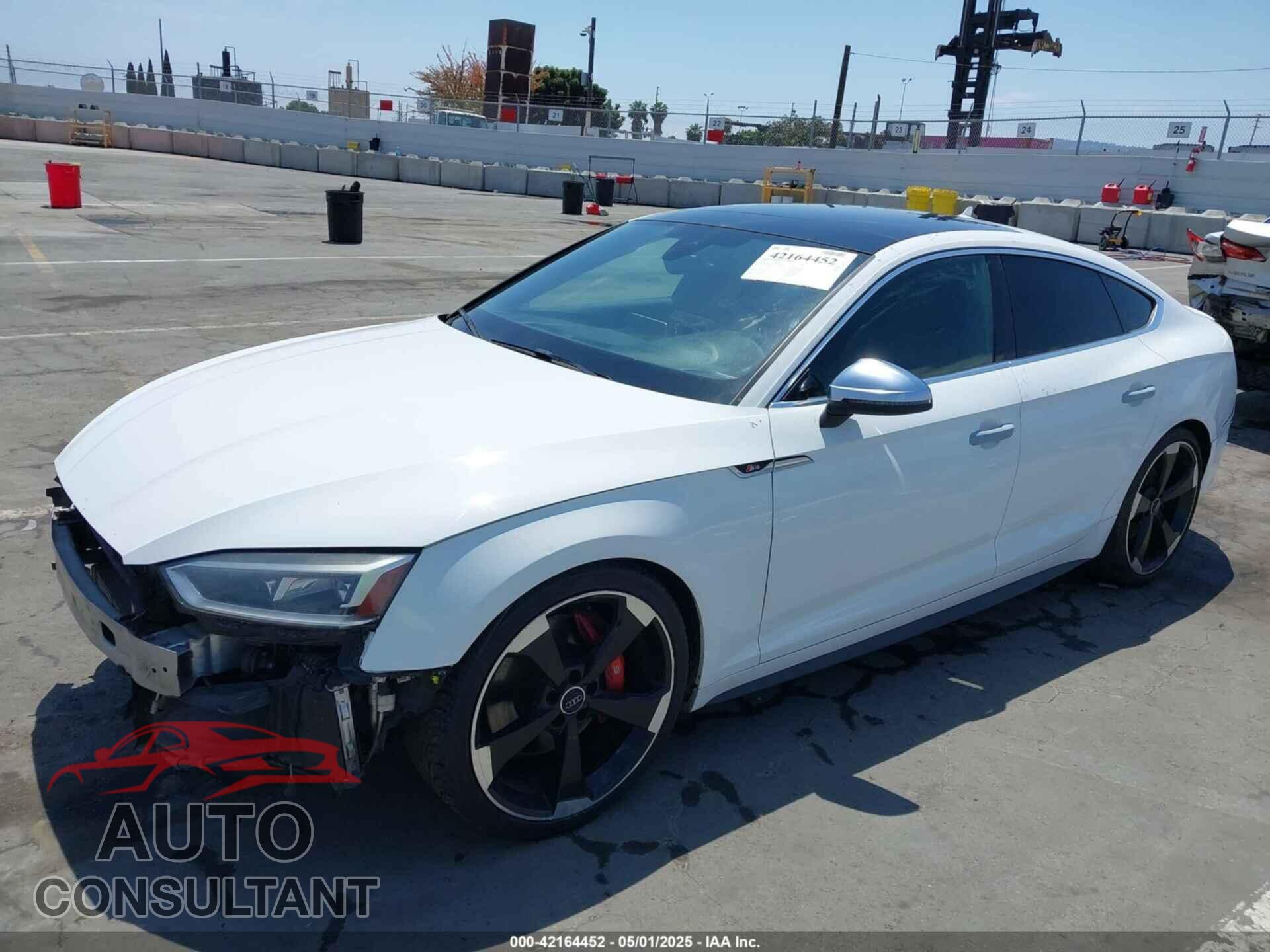 AUDI S5 2018 - WAUB4CF53JA005476