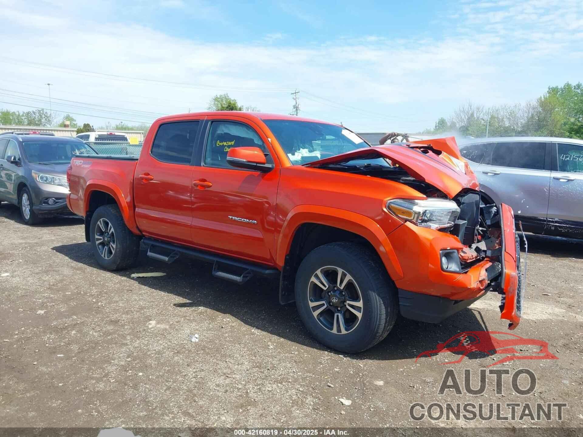 TOYOTA TACOMA 2018 - 3TMCZ5AN2JM131276
