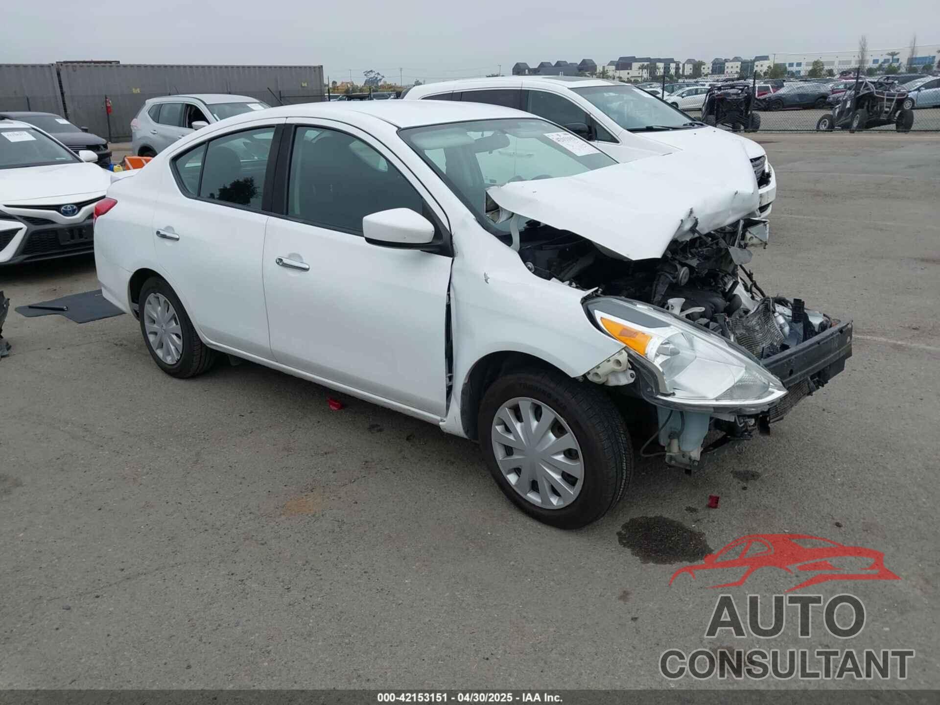 NISSAN VERSA 2017 - 3N1CN7AP3HK469514