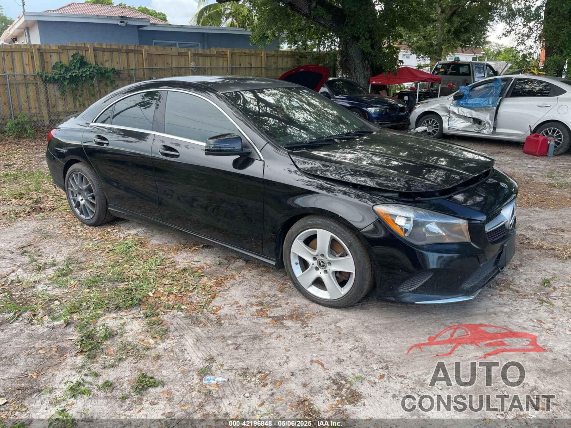 MERCEDES-BENZ CLA 250 2019 - WDDSJ4GBXKN701662