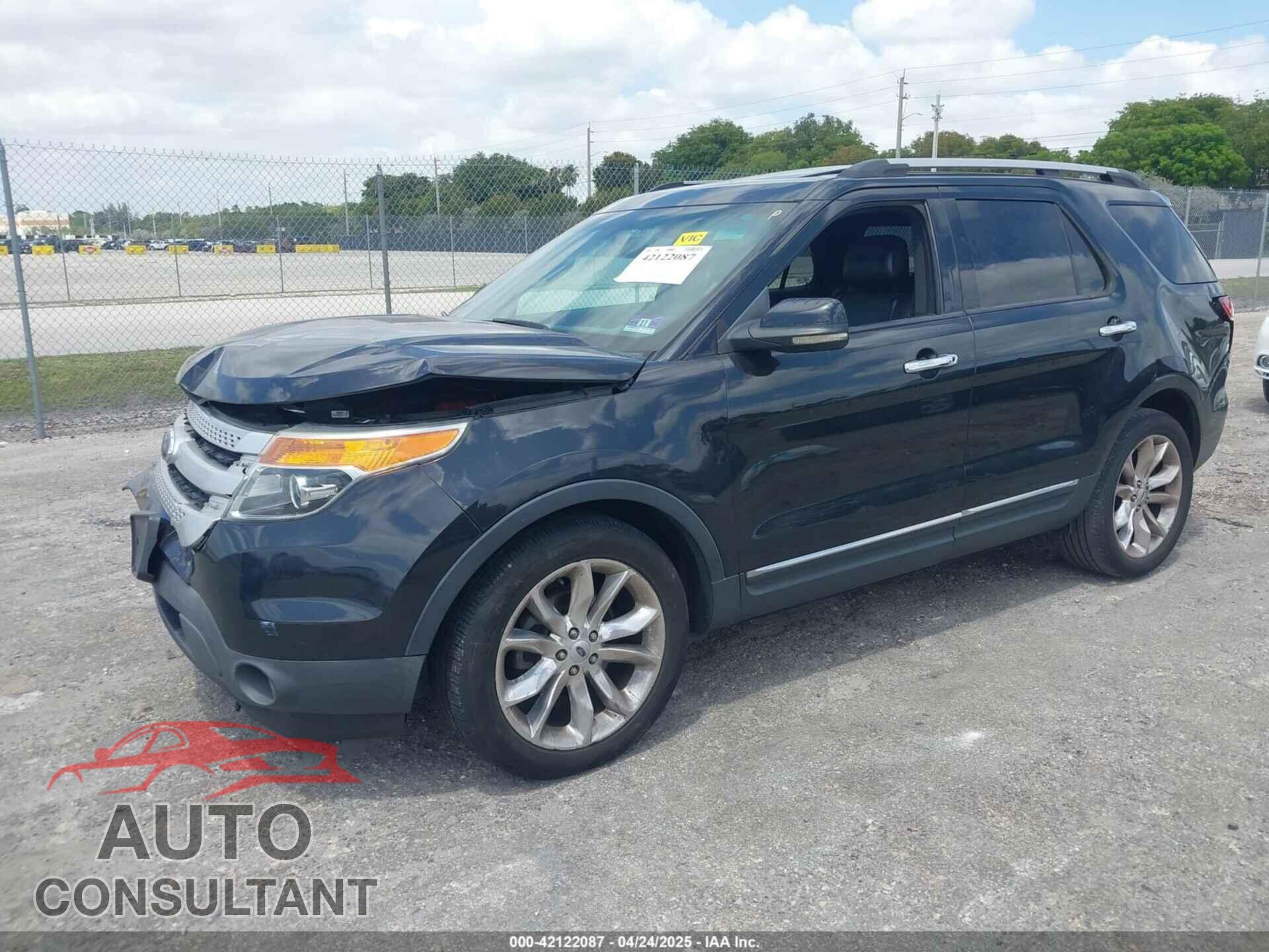 FORD EXPLORER 2012 - 1FMHK8D84CGA66053