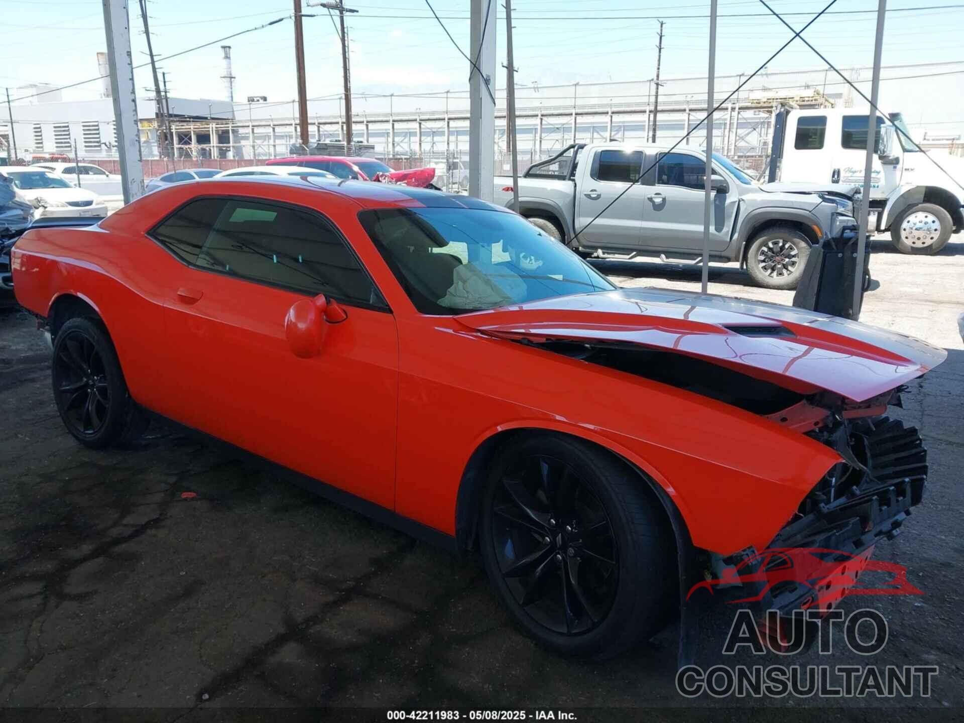 DODGE CHALLENGER 2018 - 2C3CDZAG4JH246553