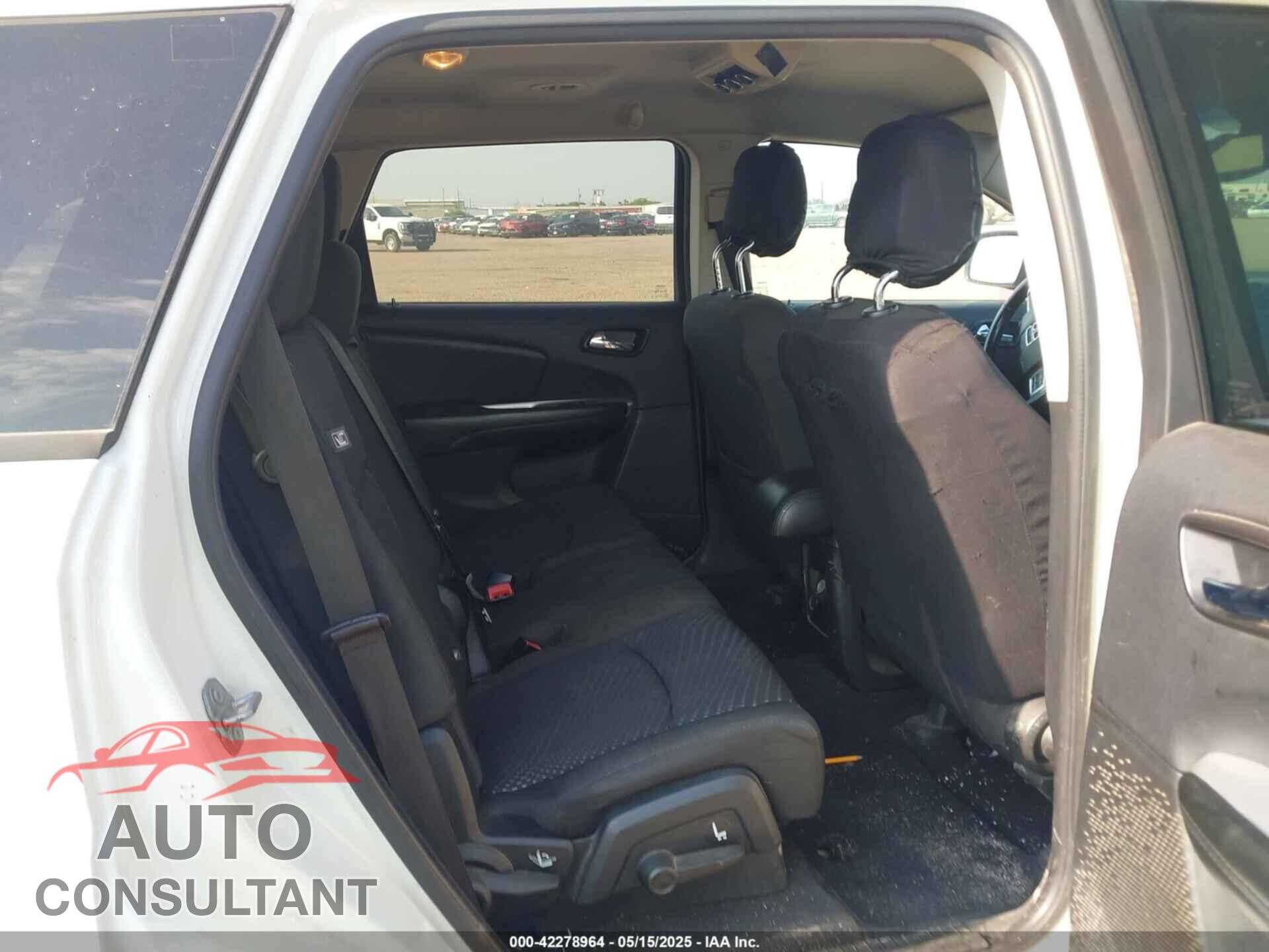 DODGE JOURNEY 2017 - 3C4PDCAB0HT521724