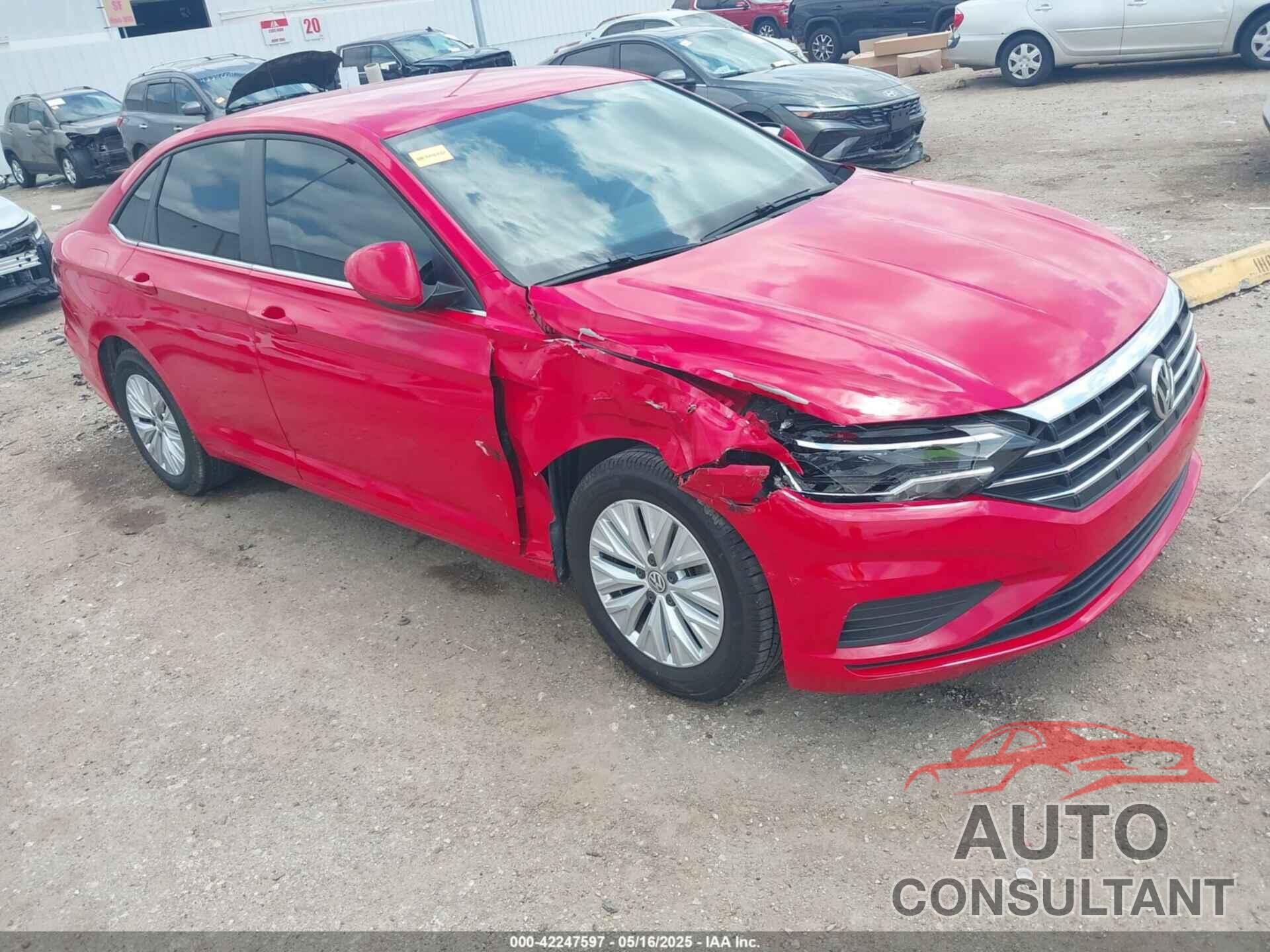 VOLKSWAGEN JETTA 2019 - 3VWC57BU4KM025035