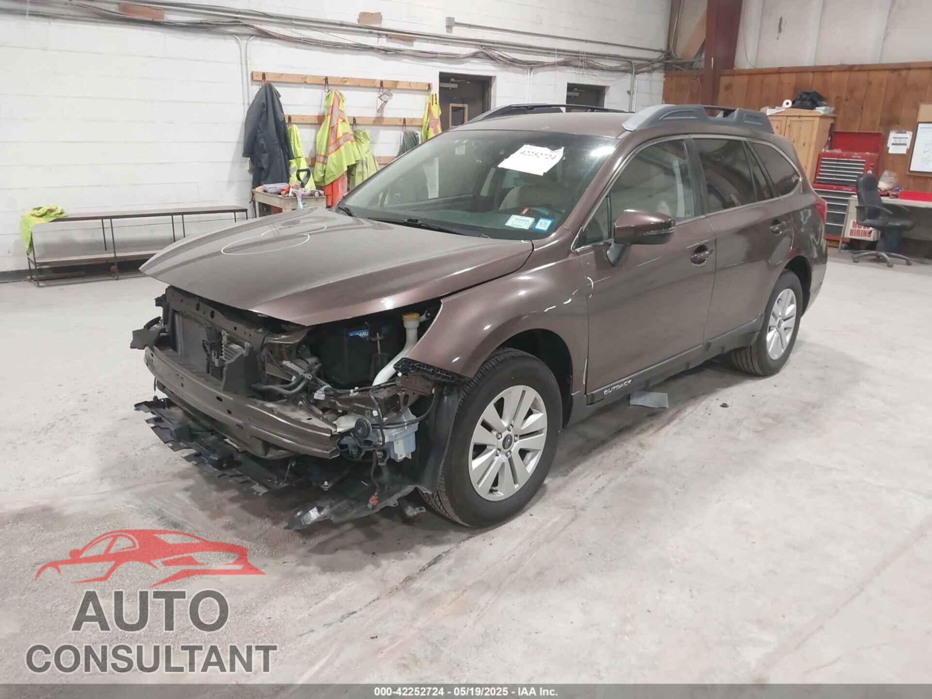 SUBARU OUTBACK 2019 - 4S4BSAFC9K3367843