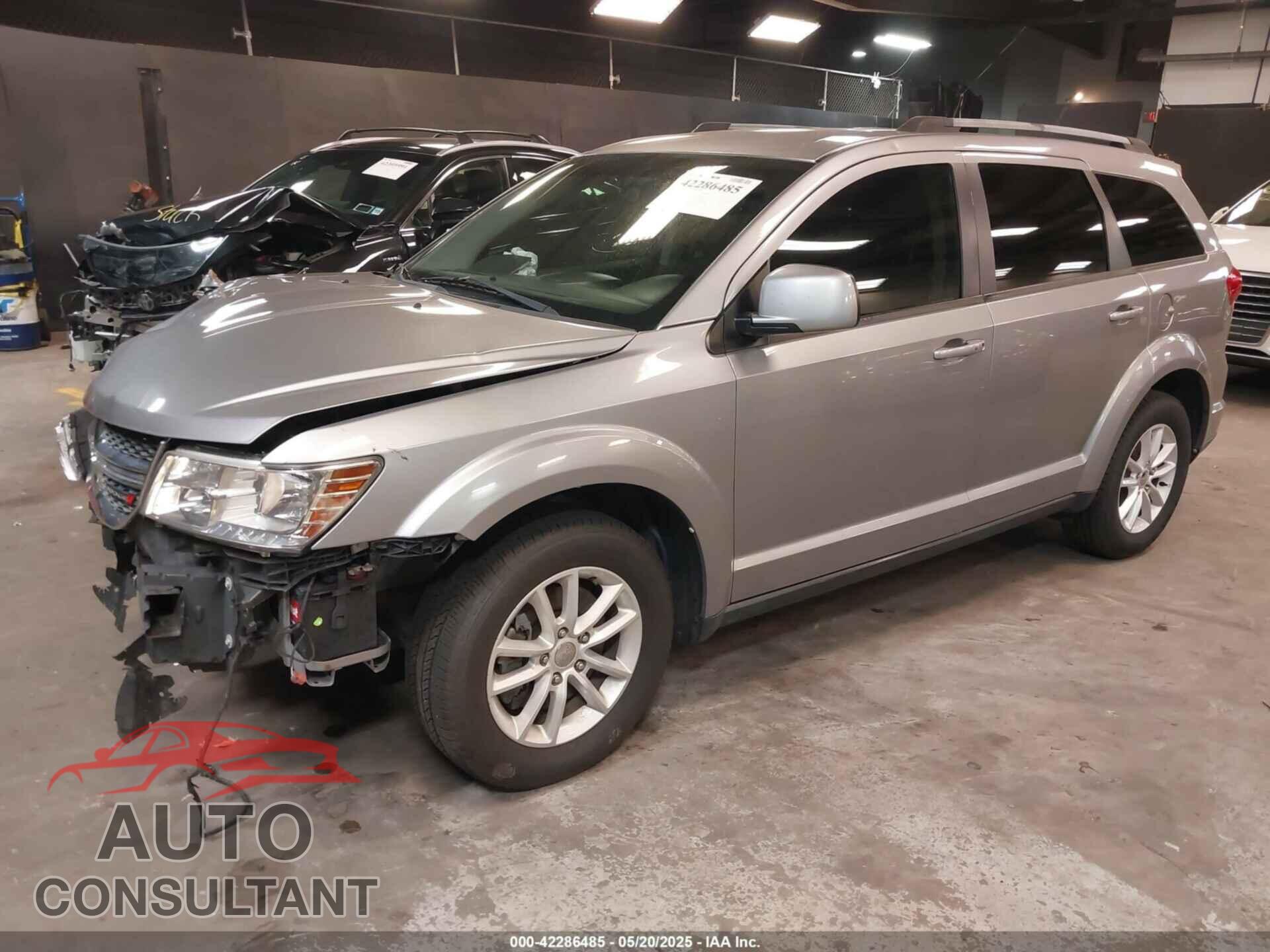 DODGE JOURNEY 2017 - 3C4PDCBG8HT589750