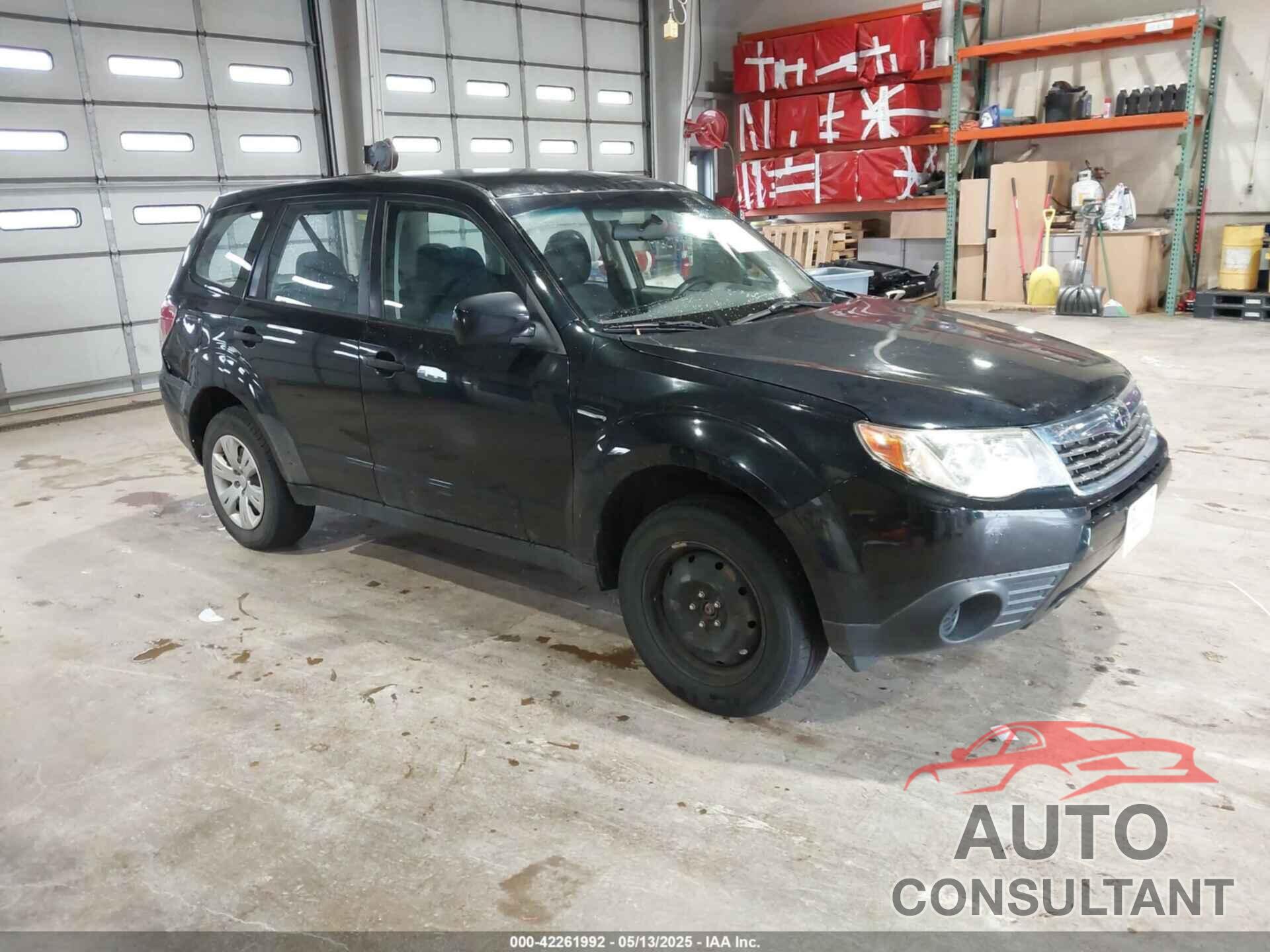 SUBARU FORESTER 2009 - JF2SH61669H795207