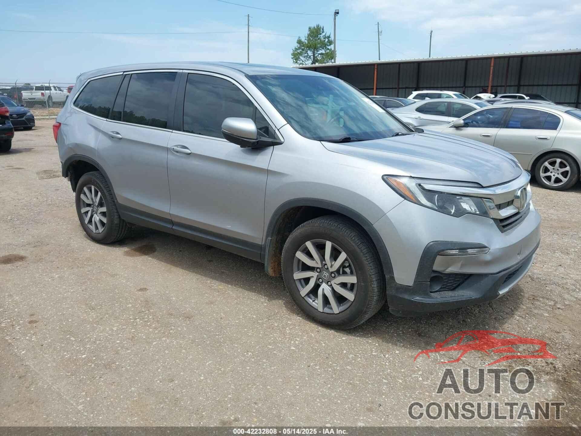 HONDA PILOT 2021 - 5FNYF5H50MB038964
