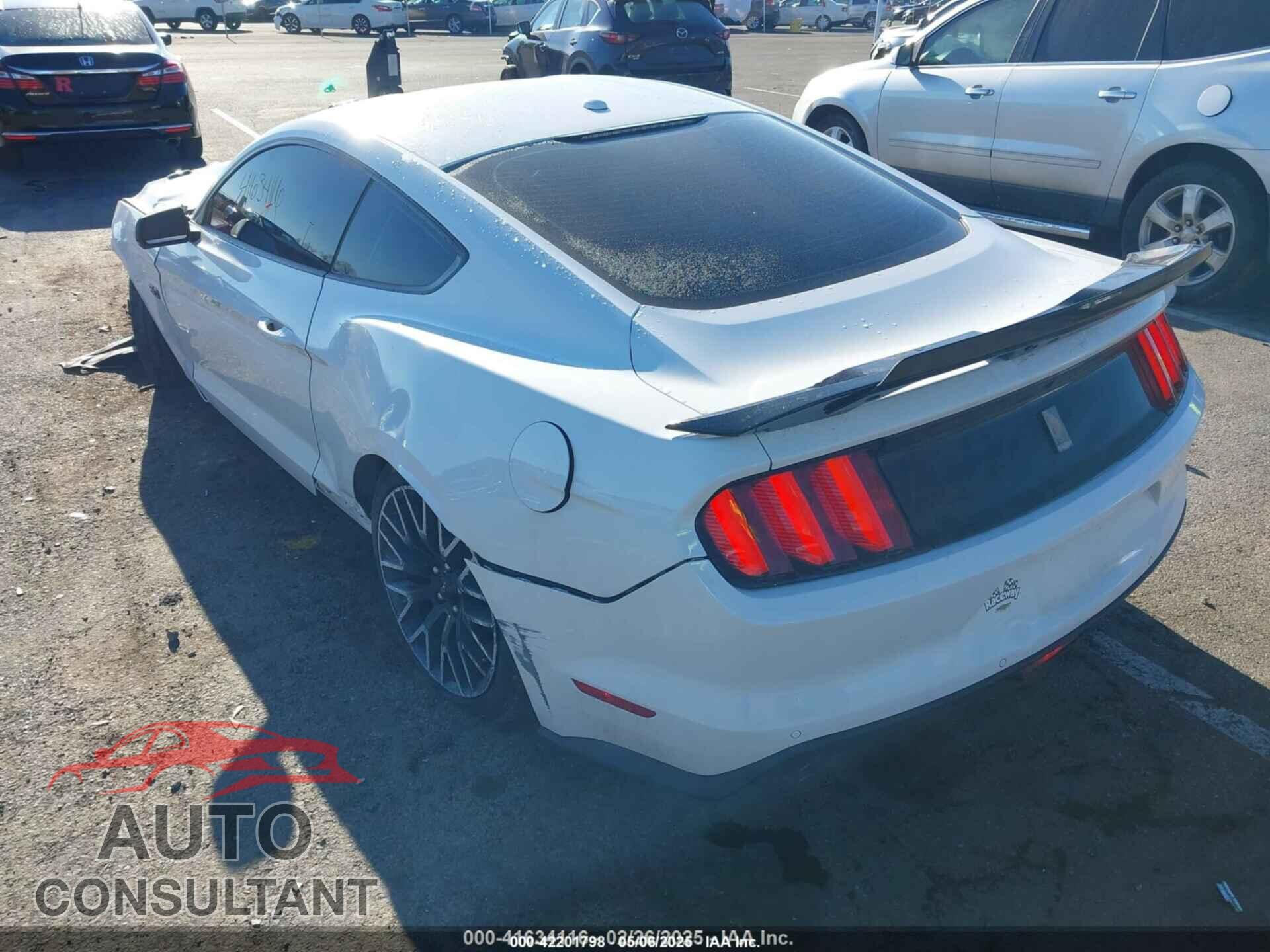 FORD MUSTANG 2015 - 1FA6P8CF6F5429939