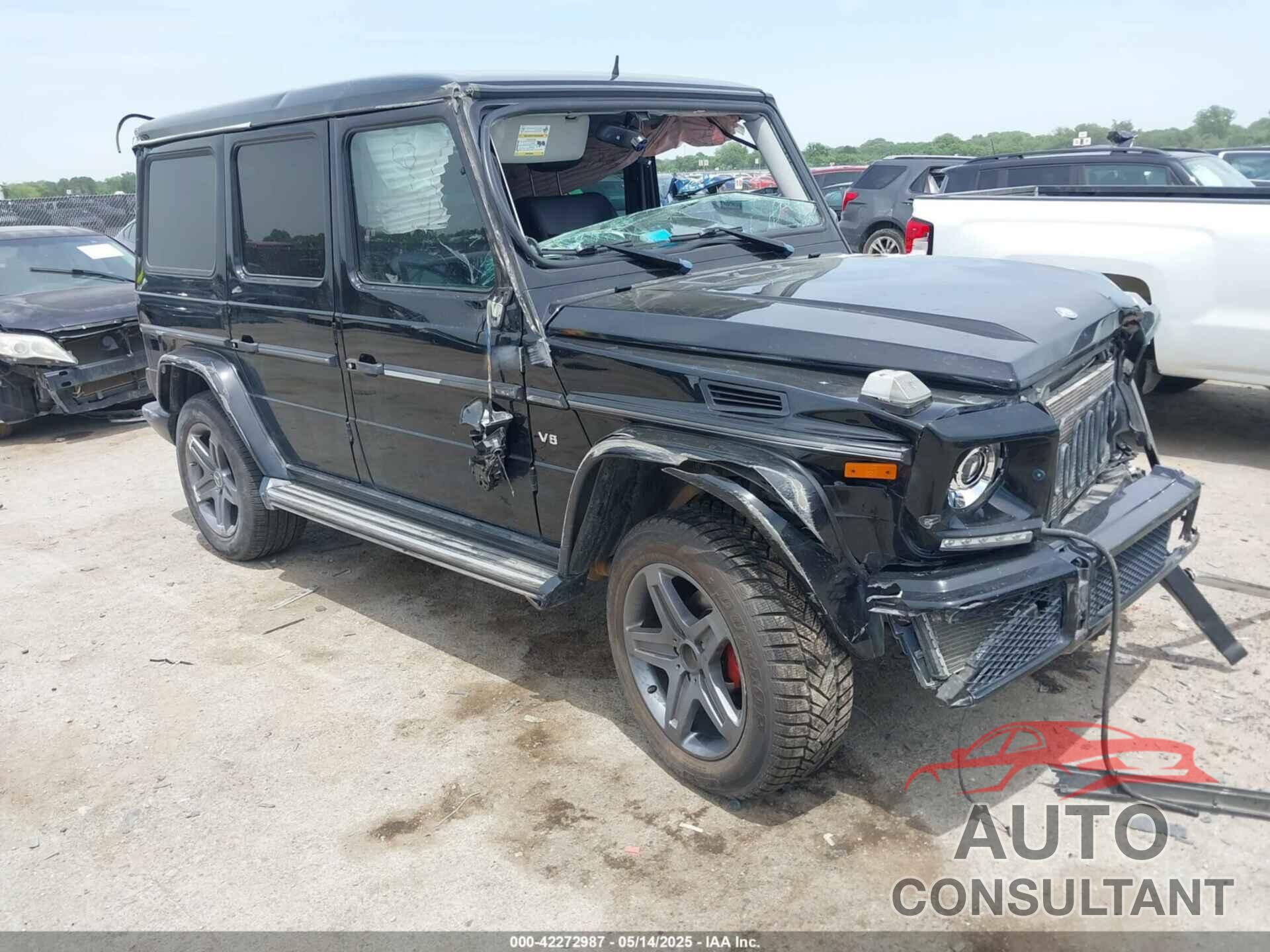 MERCEDES-BENZ G 550 2016 - WDCYC3KF7GX250716