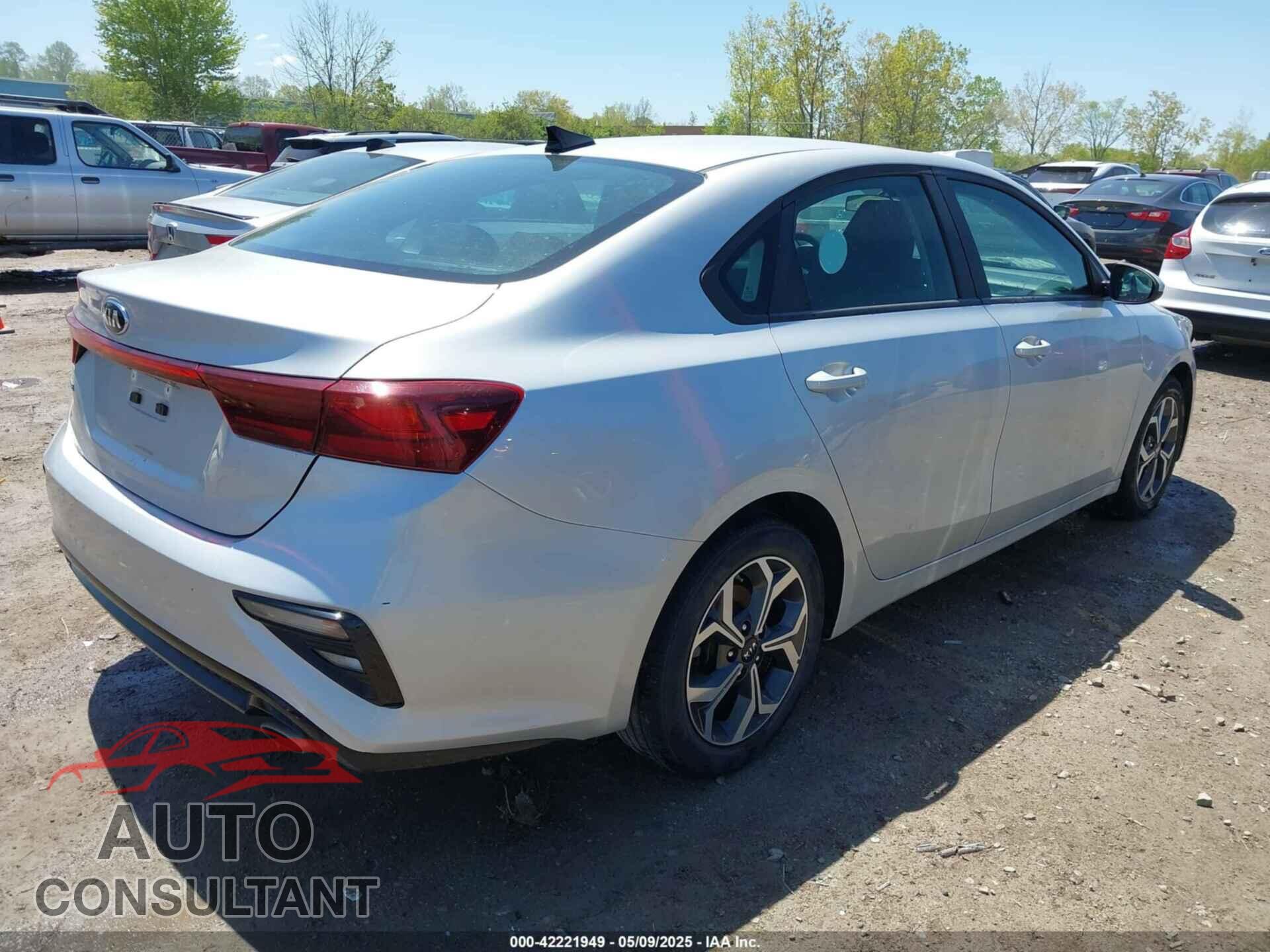 KIA FORTE 2020 - 3KPF24AD2LE253216