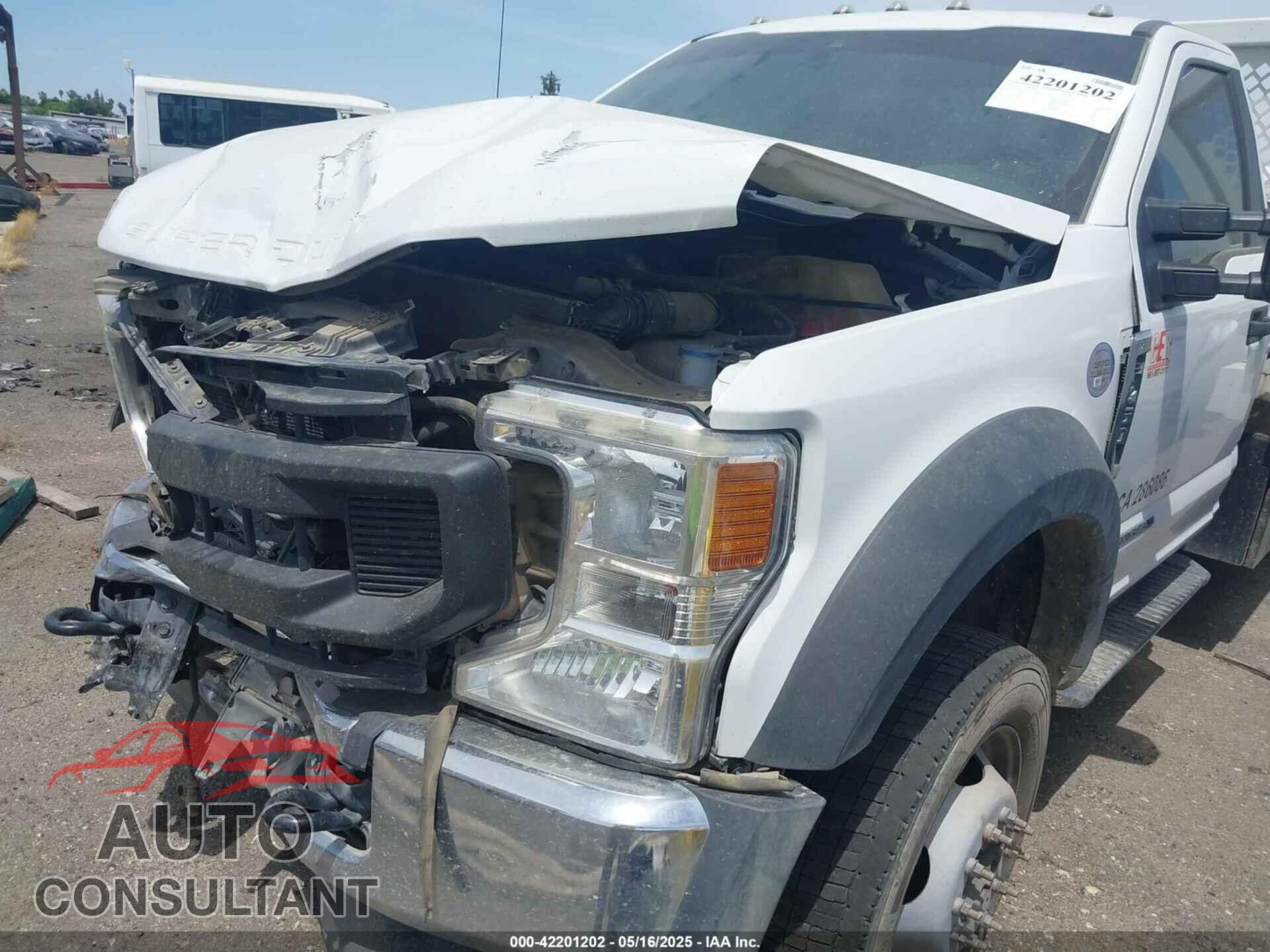 FORD F-450 CHASSIS 2020 - 1FDUF4HT7LDA04786
