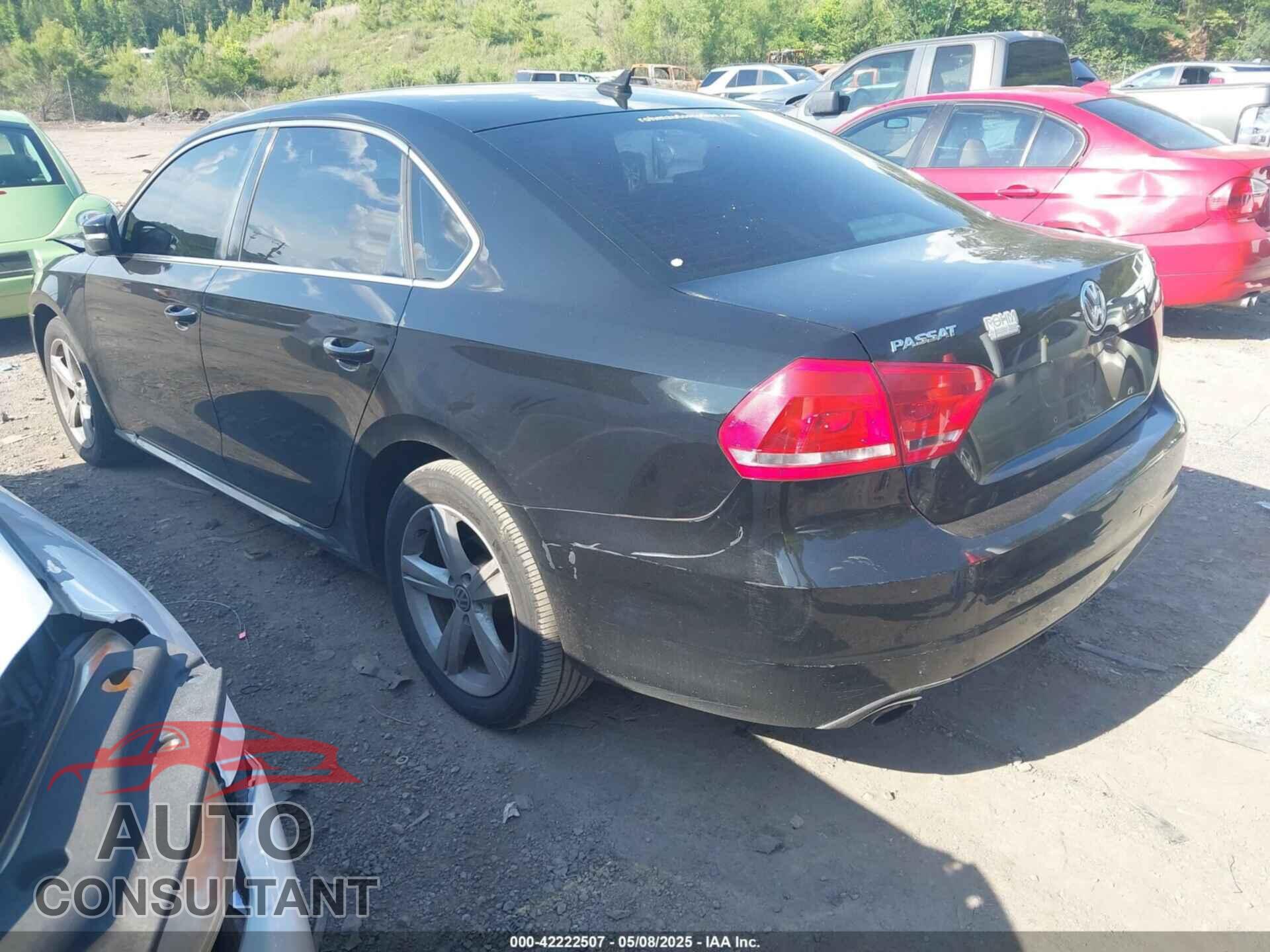 VOLKSWAGEN PASSAT 2013 - 1VWBP7A36DC052207
