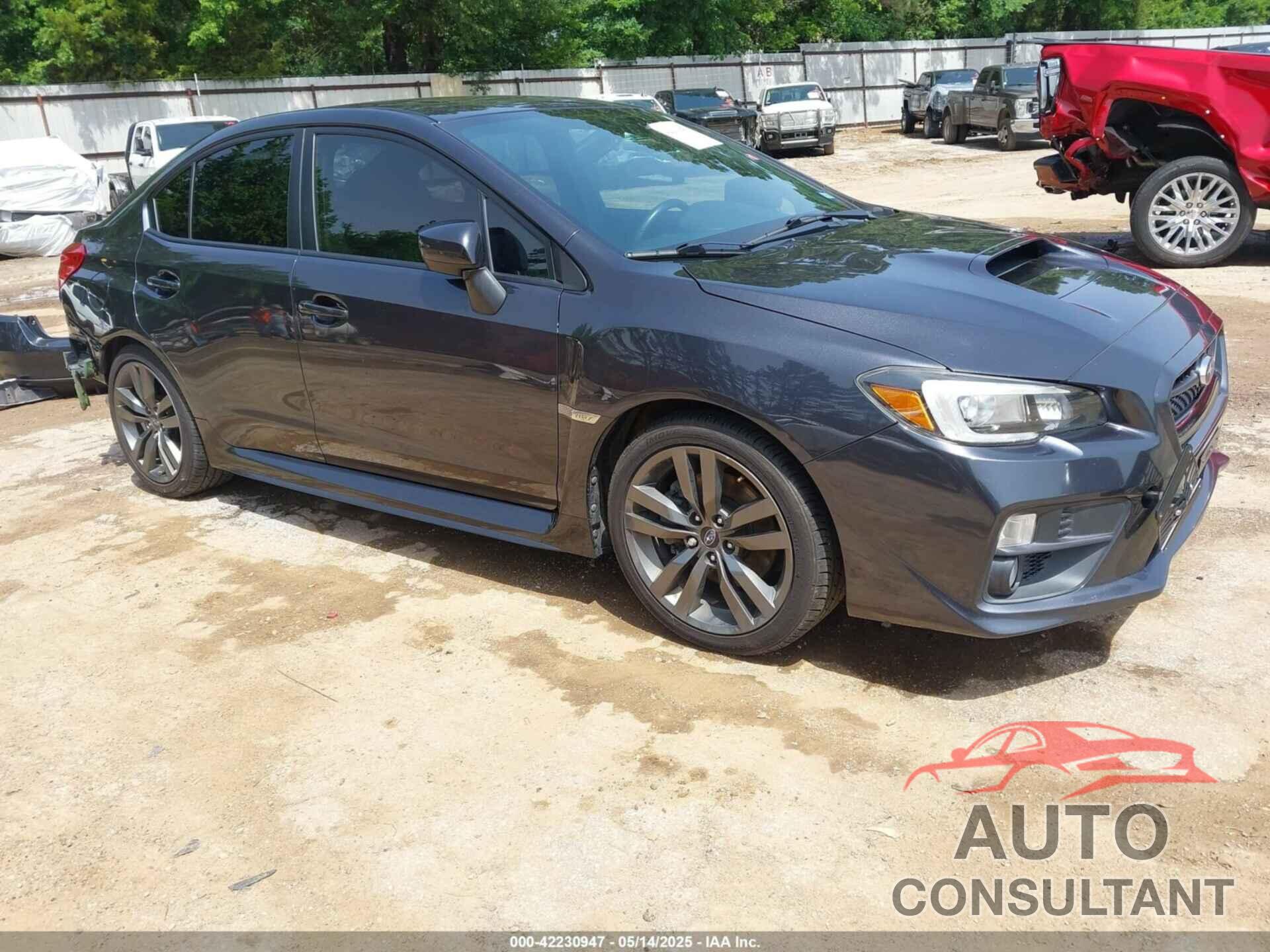 SUBARU WRX 2016 - JF1VA1J6XG9801431