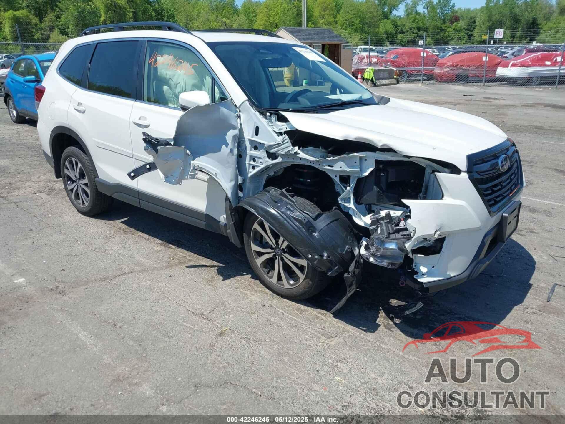 SUBARU FORESTER 2023 - JF2SKAPC5PH509622