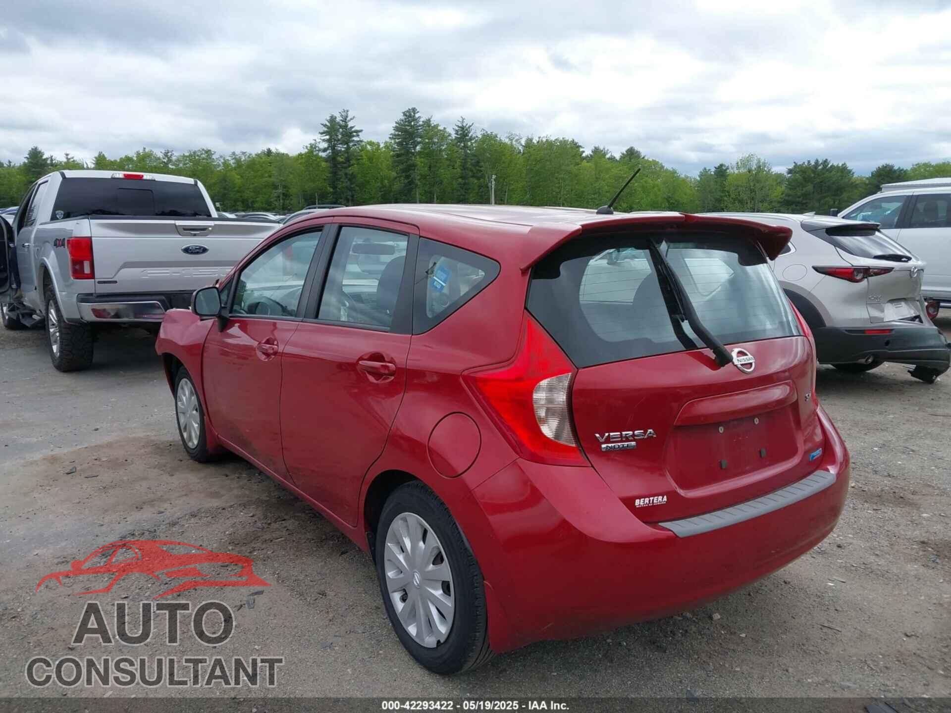 NISSAN VERSA NOTE 2014 - 3N1CE2CP0EL386936