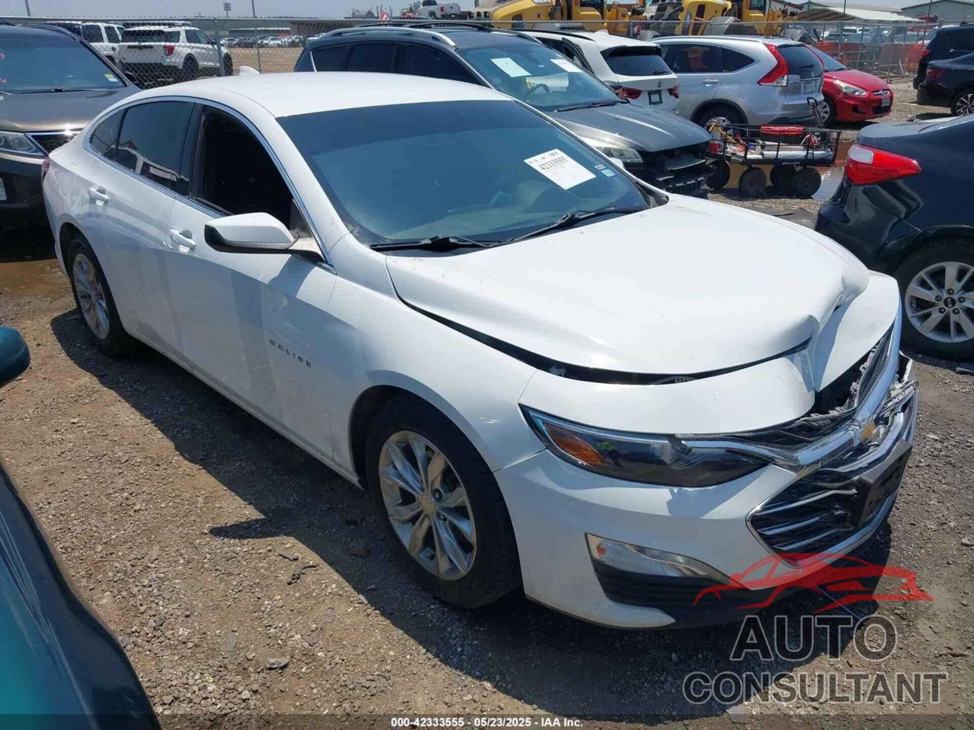 CHEVROLET MALIBU 2021 - 1G1ZD5ST0MF061554
