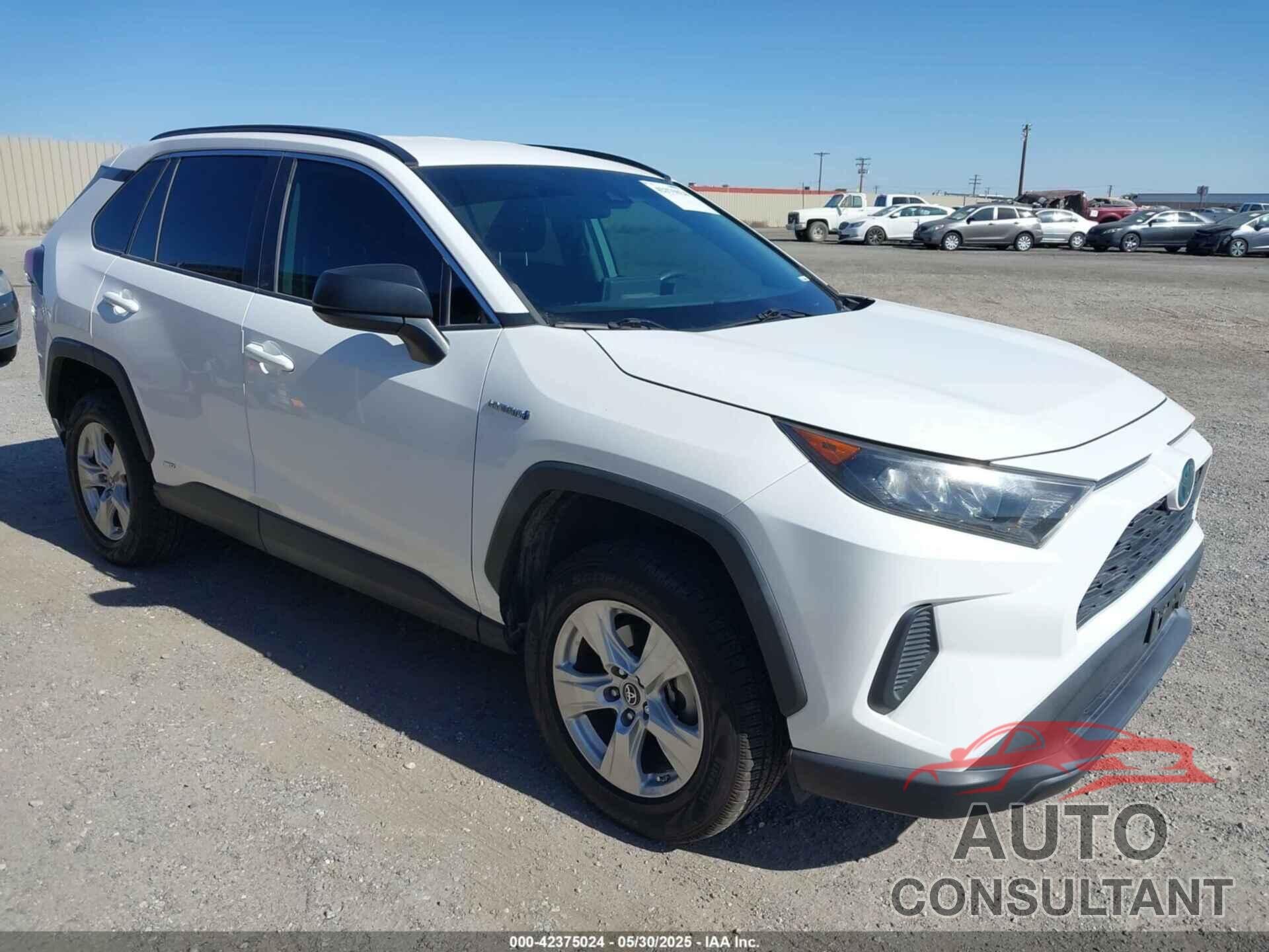 TOYOTA RAV4 HYBRID 2019 - 2T3LWRFV7KW013250