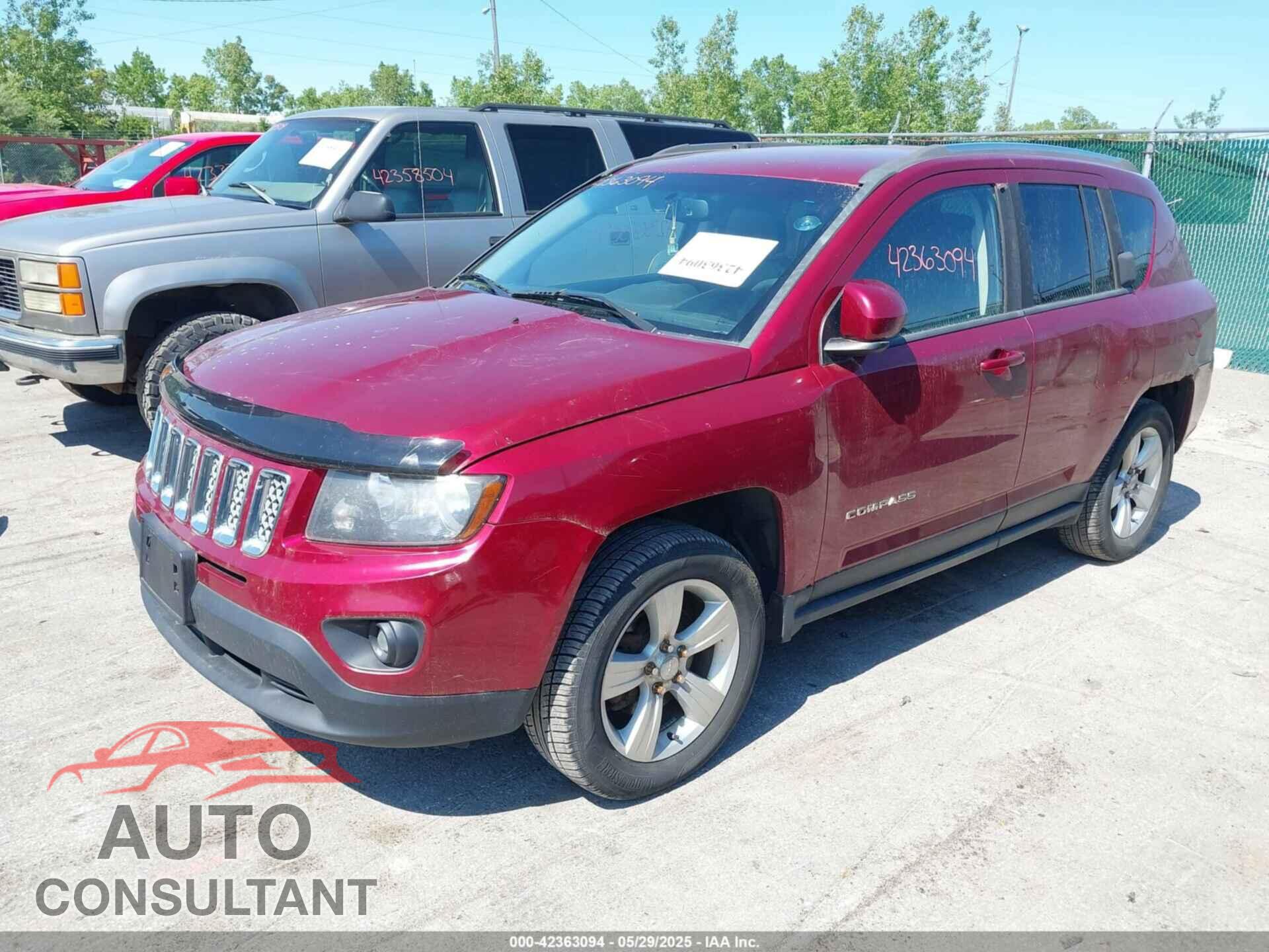 JEEP COMPASS 2014 - 1C4NJDAB0ED568727
