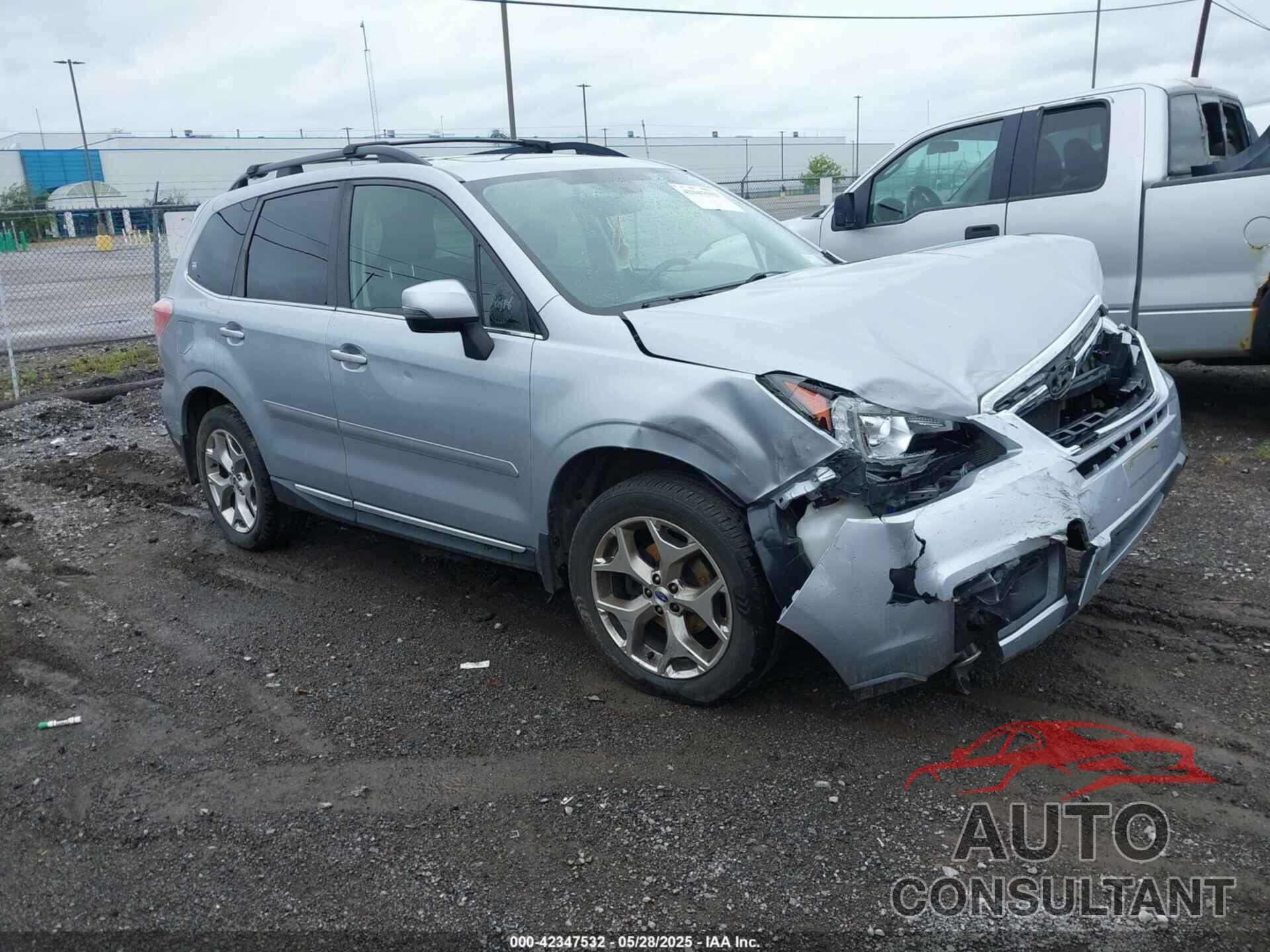 SUBARU FORESTER 2018 - JF2SJAWC6JH496875