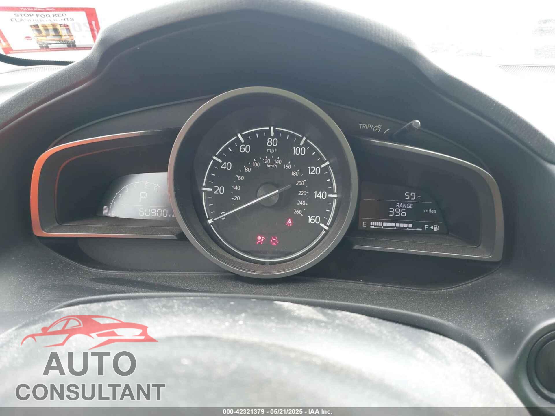 MAZDA MAZDA3 2017 - 3MZBN1K72HM157691
