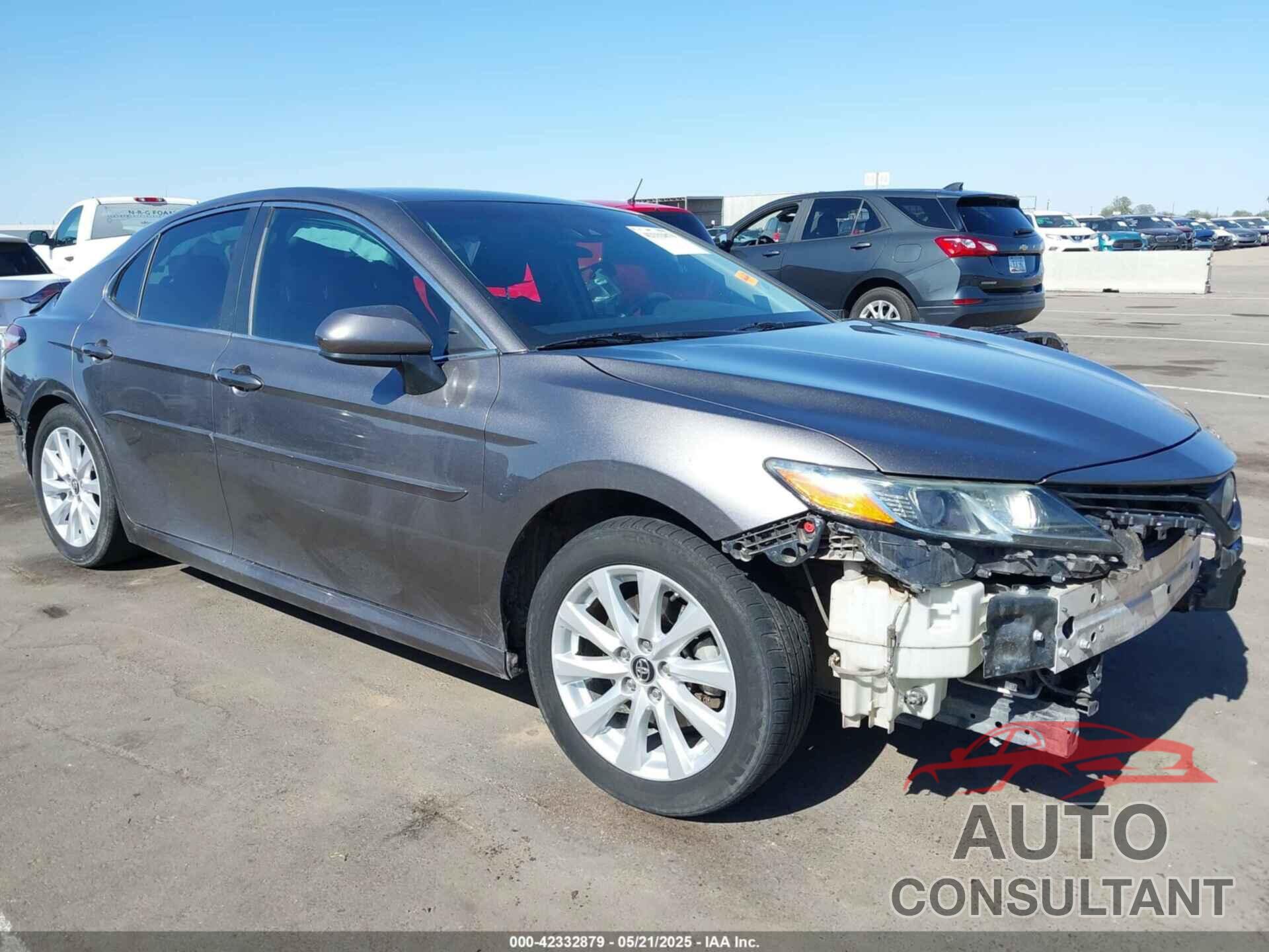 TOYOTA CAMRY 2019 - 4T1B11HK4KU781985