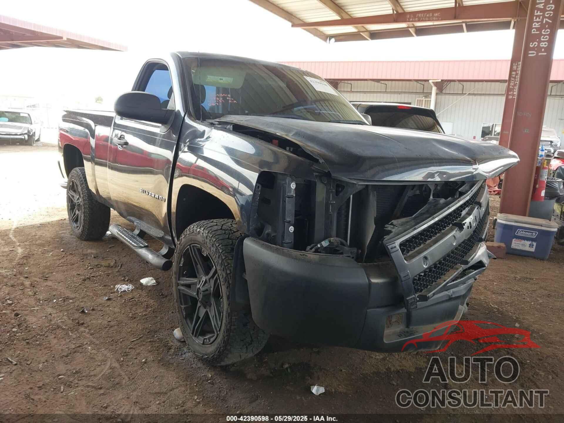 CHEVROLET SILVERADO 1500 2012 - 1GCNCPEX8CZ200071