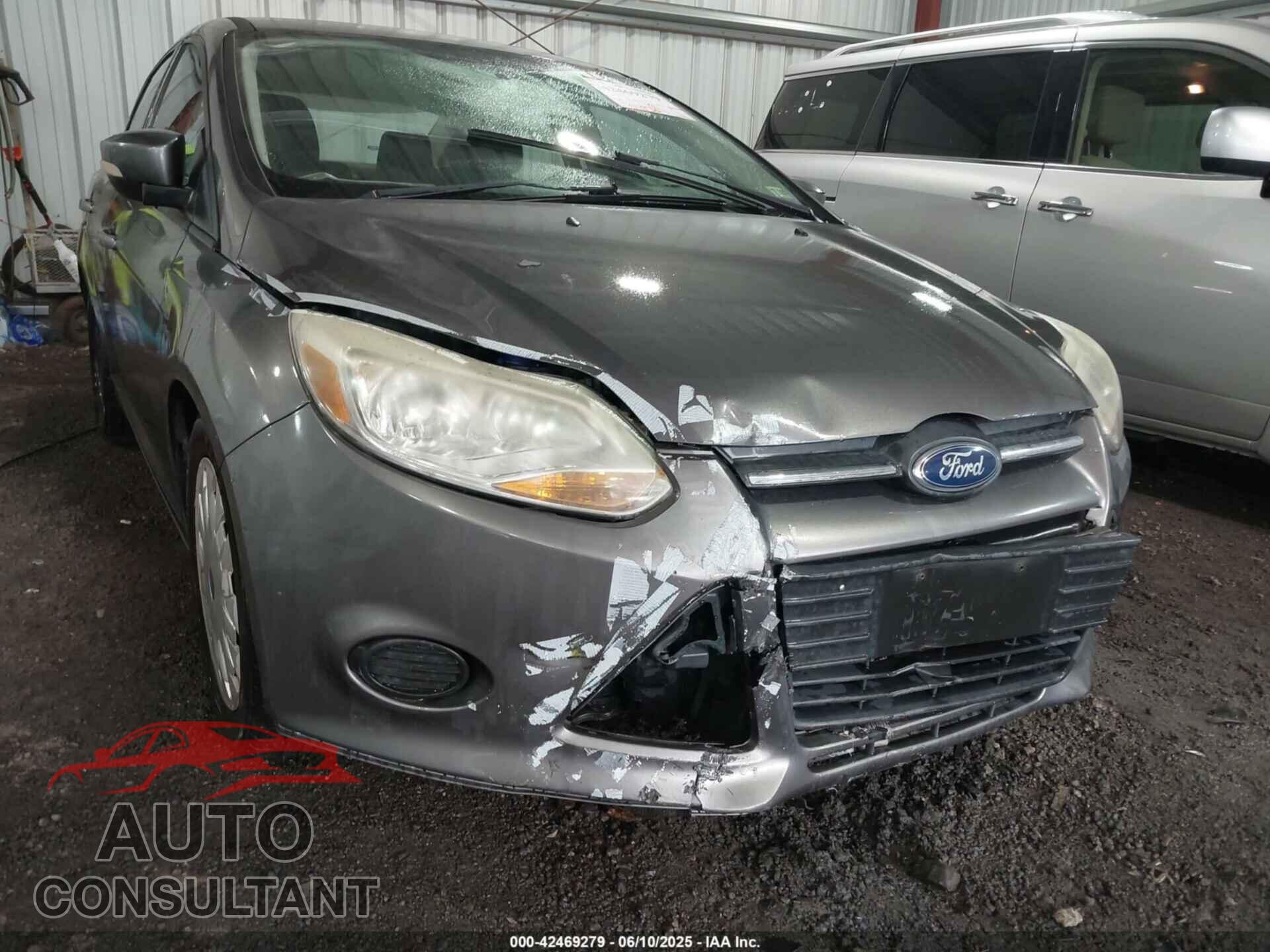 FORD FOCUS 2013 - 1FADP3F29DL187692