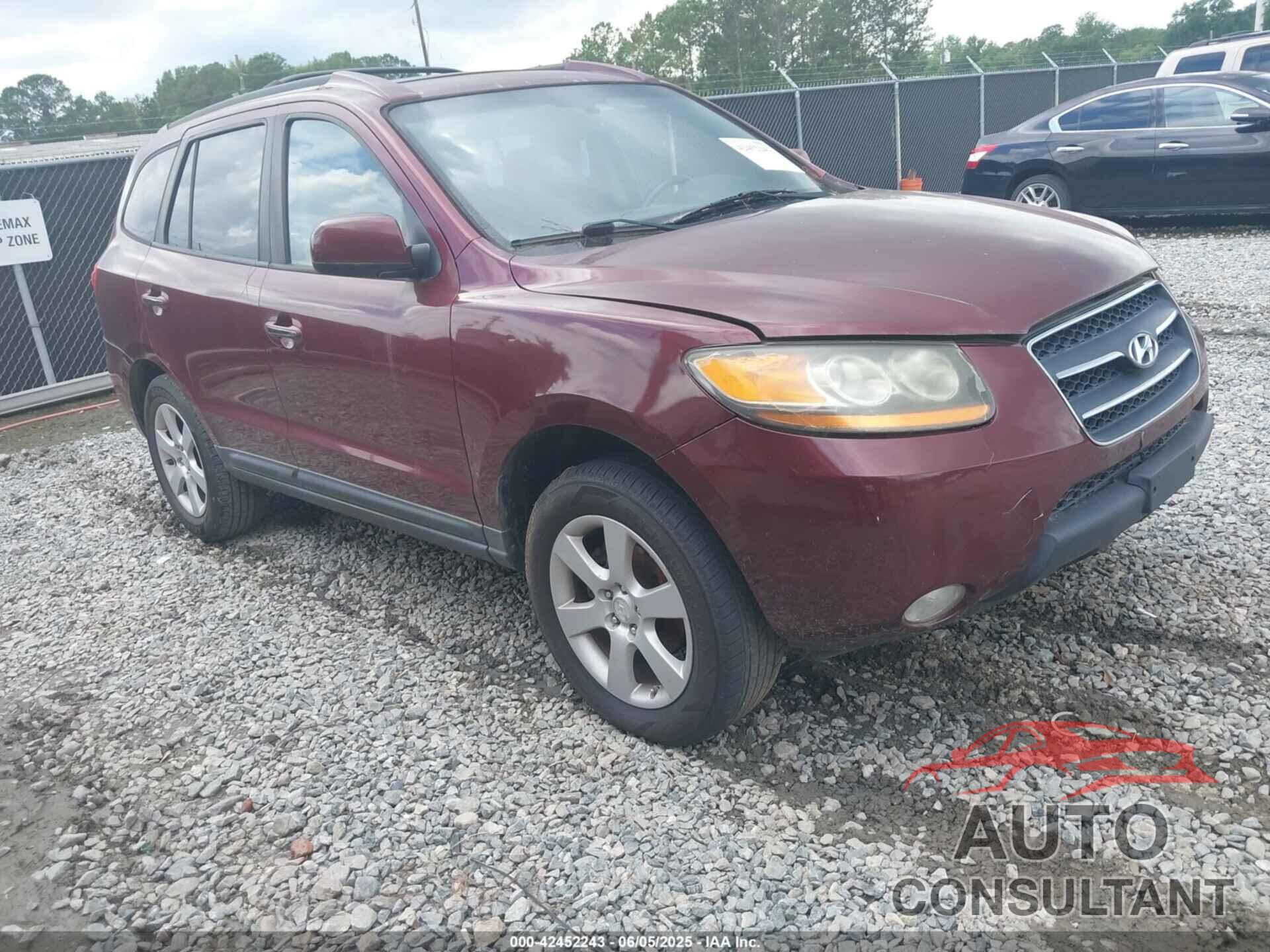 HYUNDAI SANTA FE 2009 - 5NMSH13E79H294847