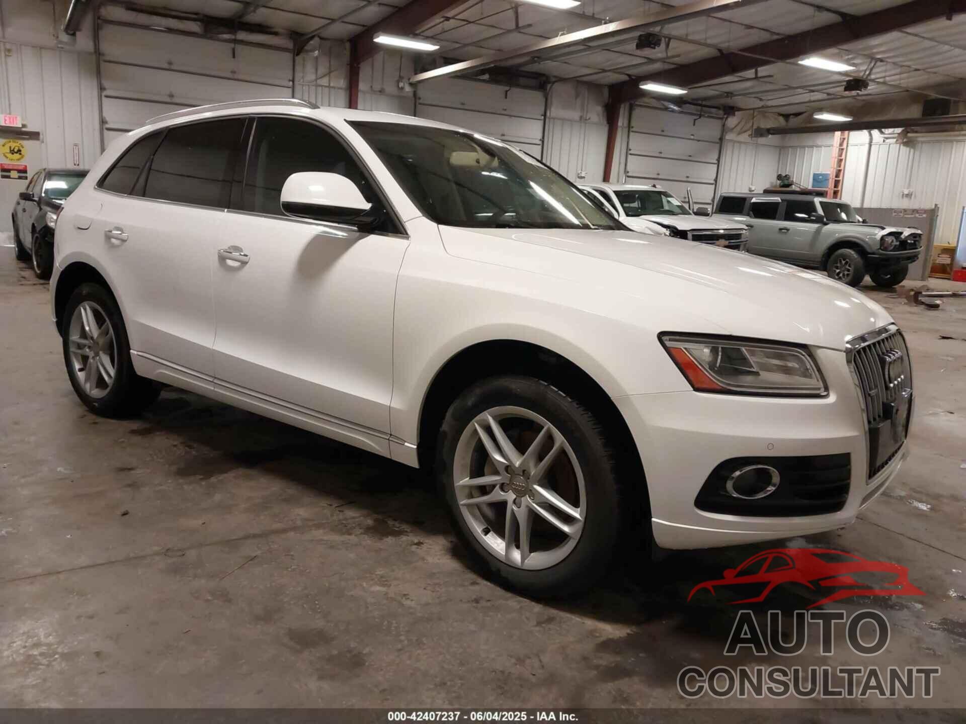 AUDI Q5 2017 - WA1L2AFP2HA093928