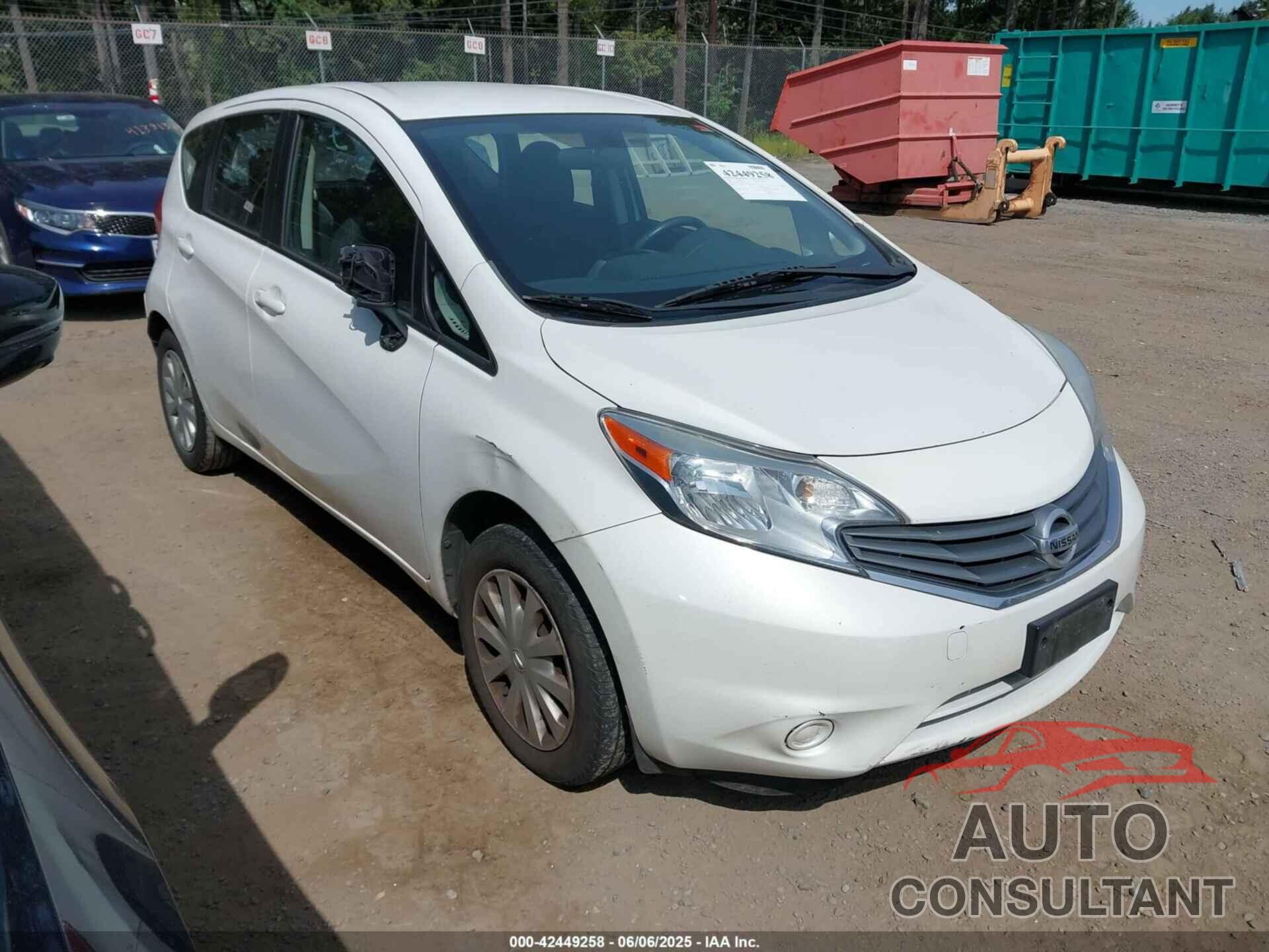 NISSAN VERSA NOTE 2015 - 3N1CE2CP5FL362374