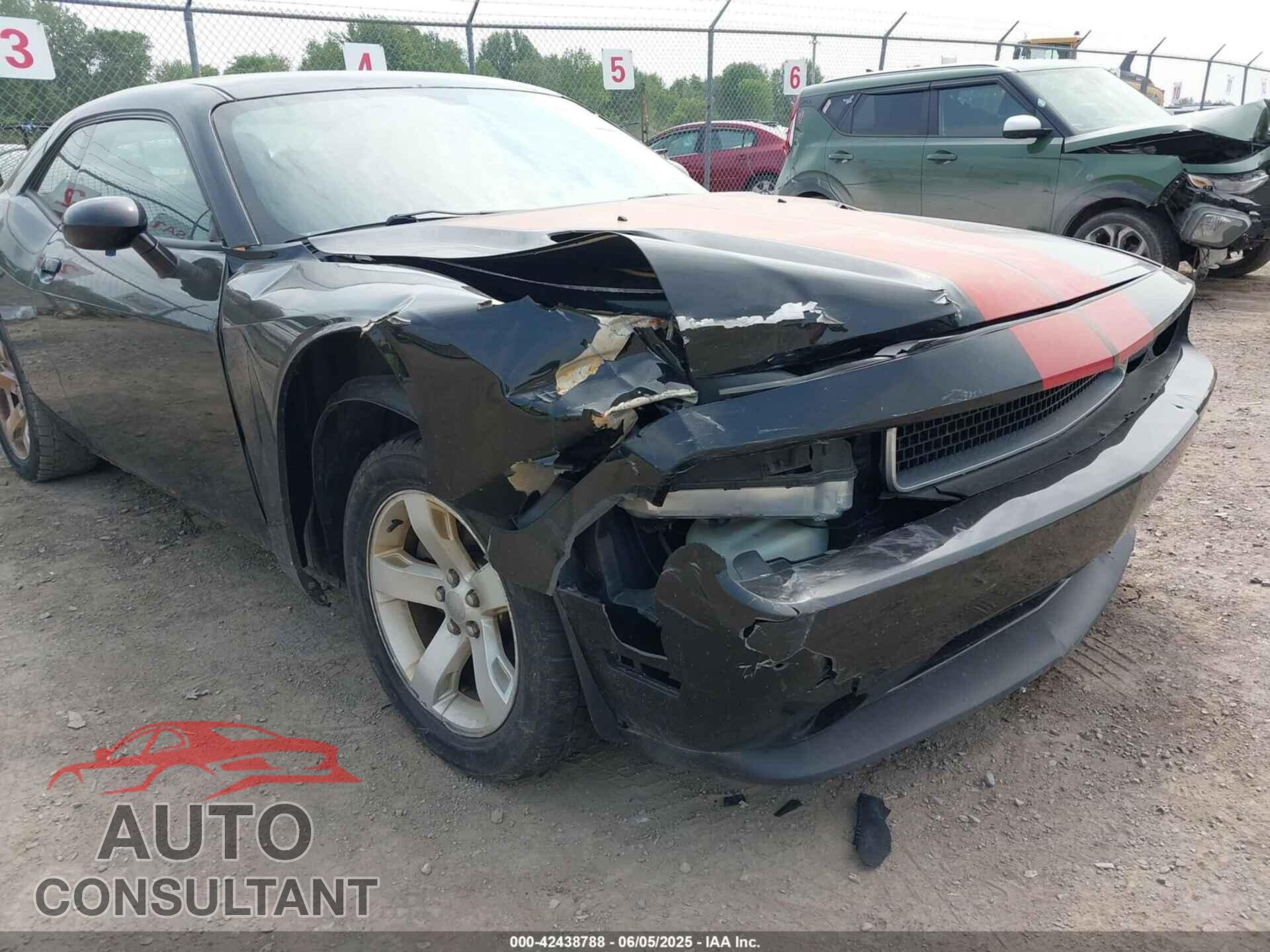DODGE CHALLENGER 2012 - 2C3CDYAG8CH189108
