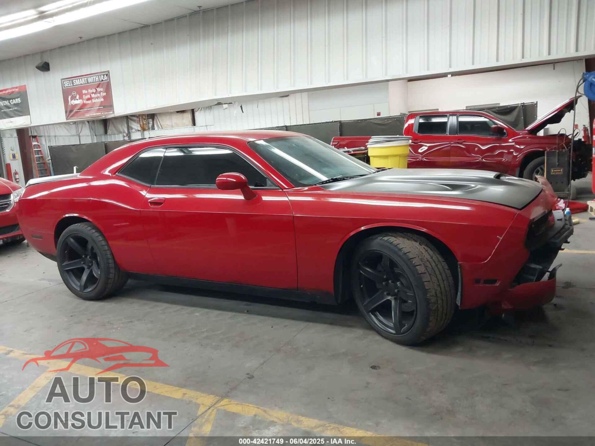 DODGE CHALLENGER 2013 - 2C3CDYBT9DH628989