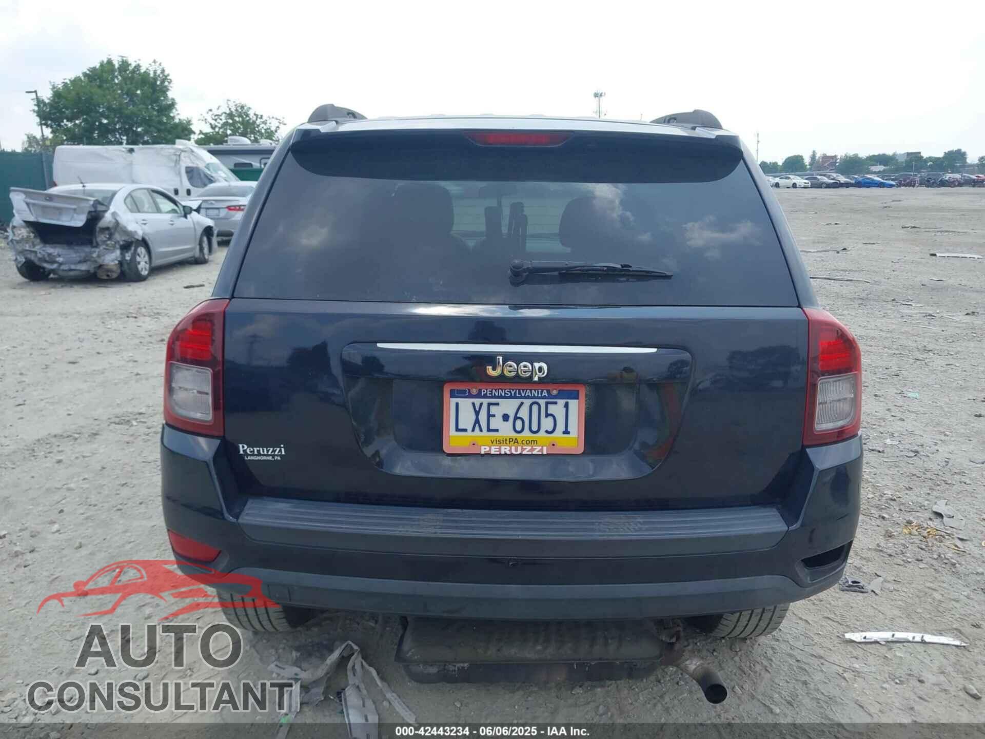 JEEP COMPASS 2014 - 1C4NJCBB0ED743566
