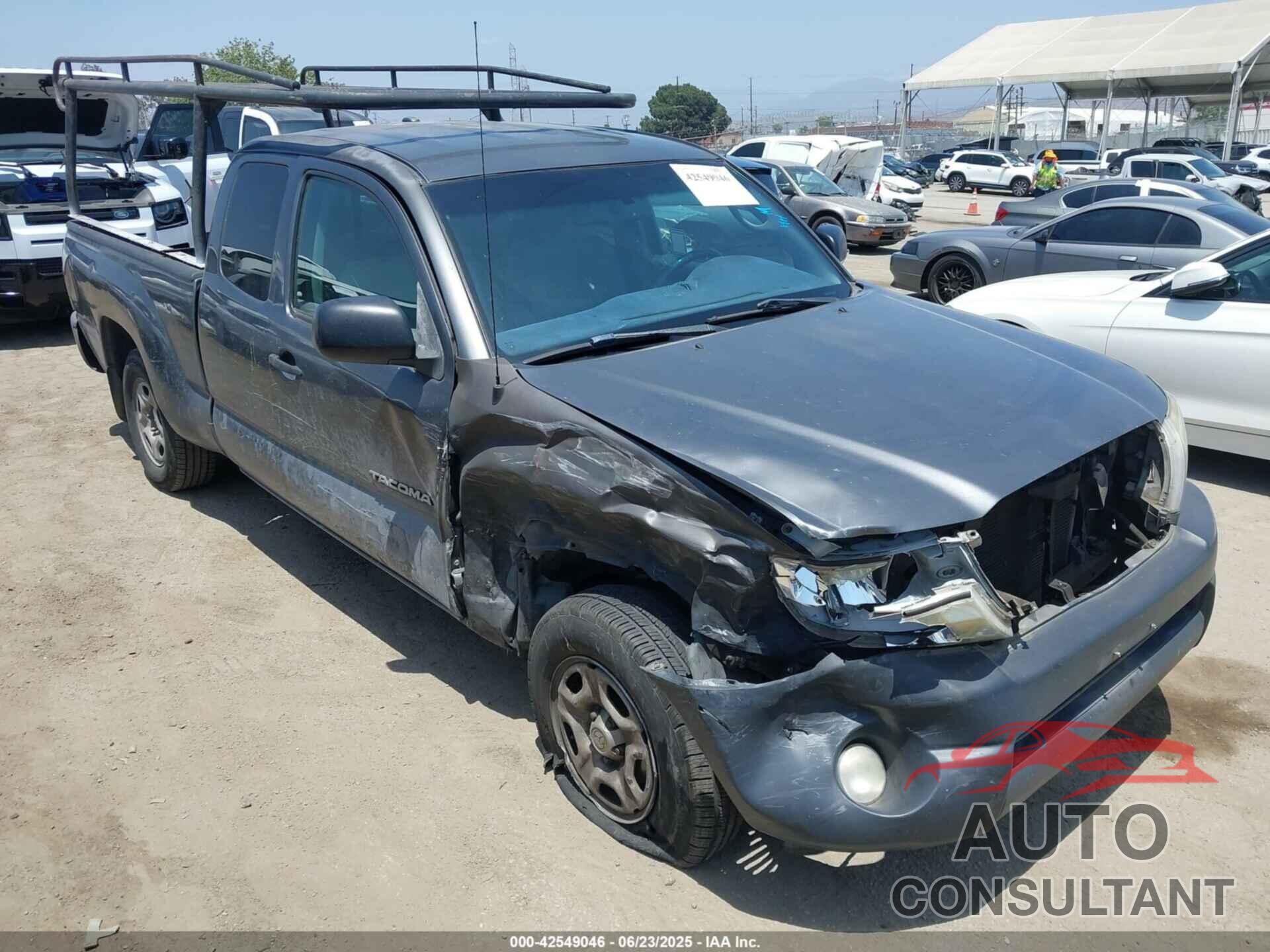 TOYOTA TACOMA 2010 - 5TETX4CN9AZ690890