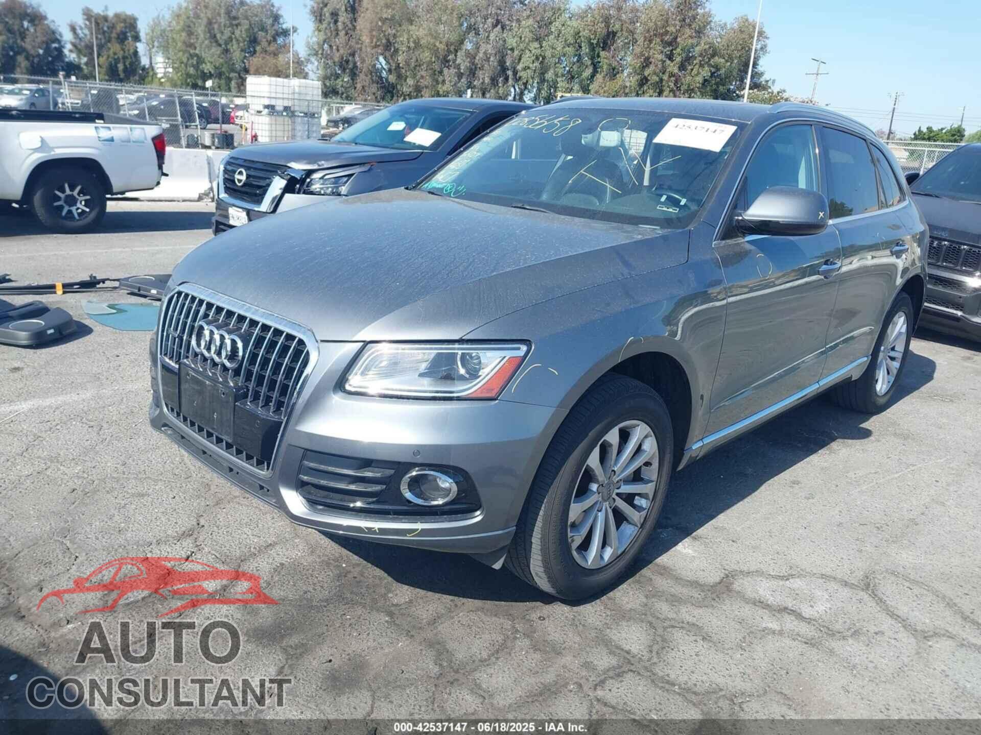 AUDI Q5 2016 - WA1L2AFP4GA074893