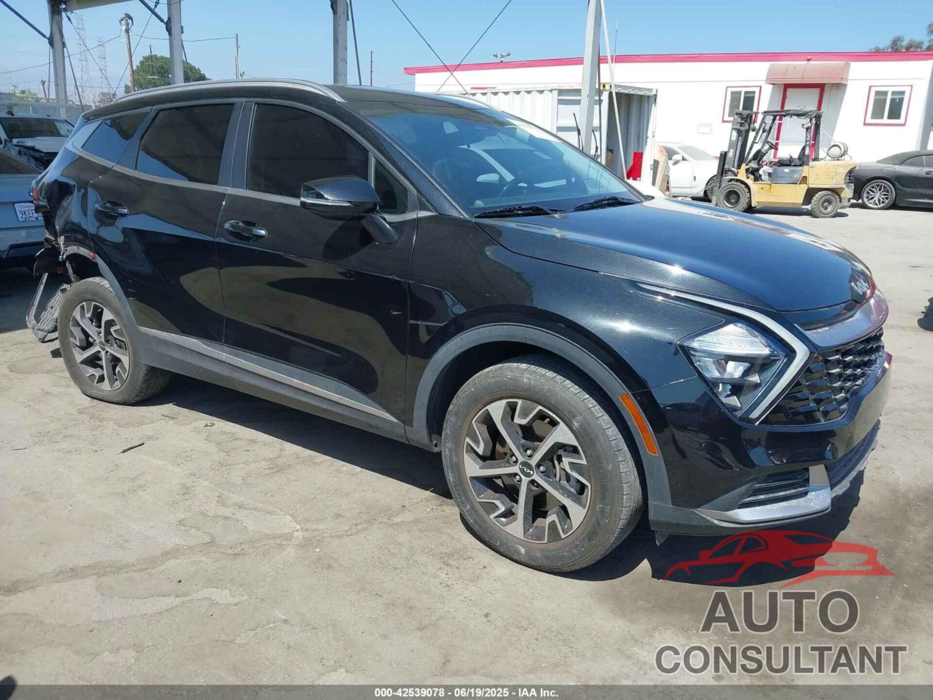 KIA SPORTAGE HYBRID 2023 - KNDPVCAG2P7030115