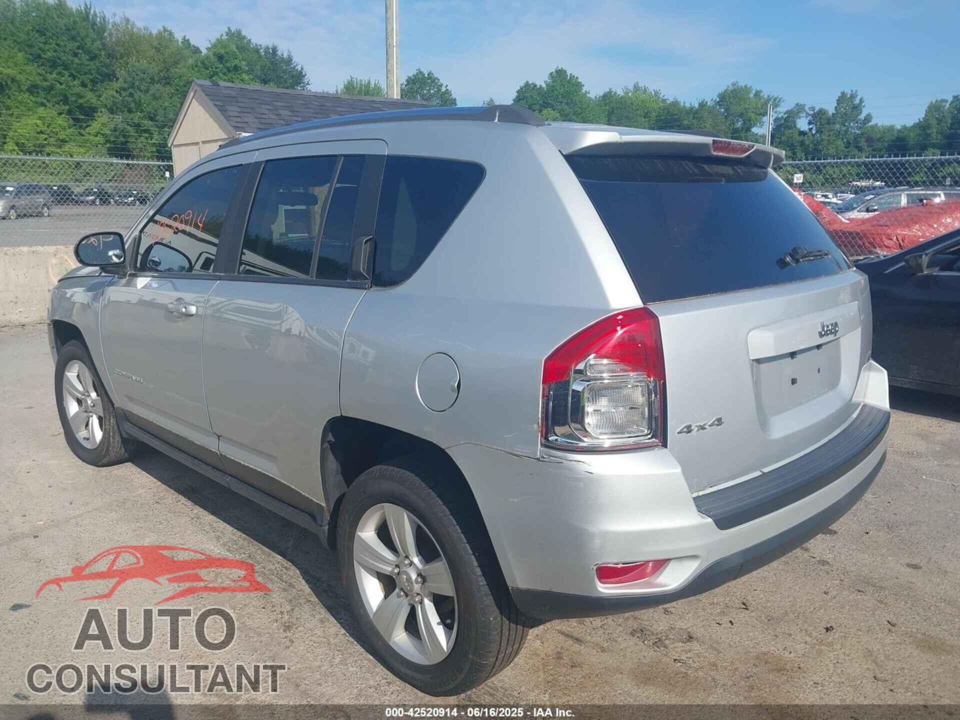 JEEP COMPASS 2013 - 1C4NJDEB8DD190326